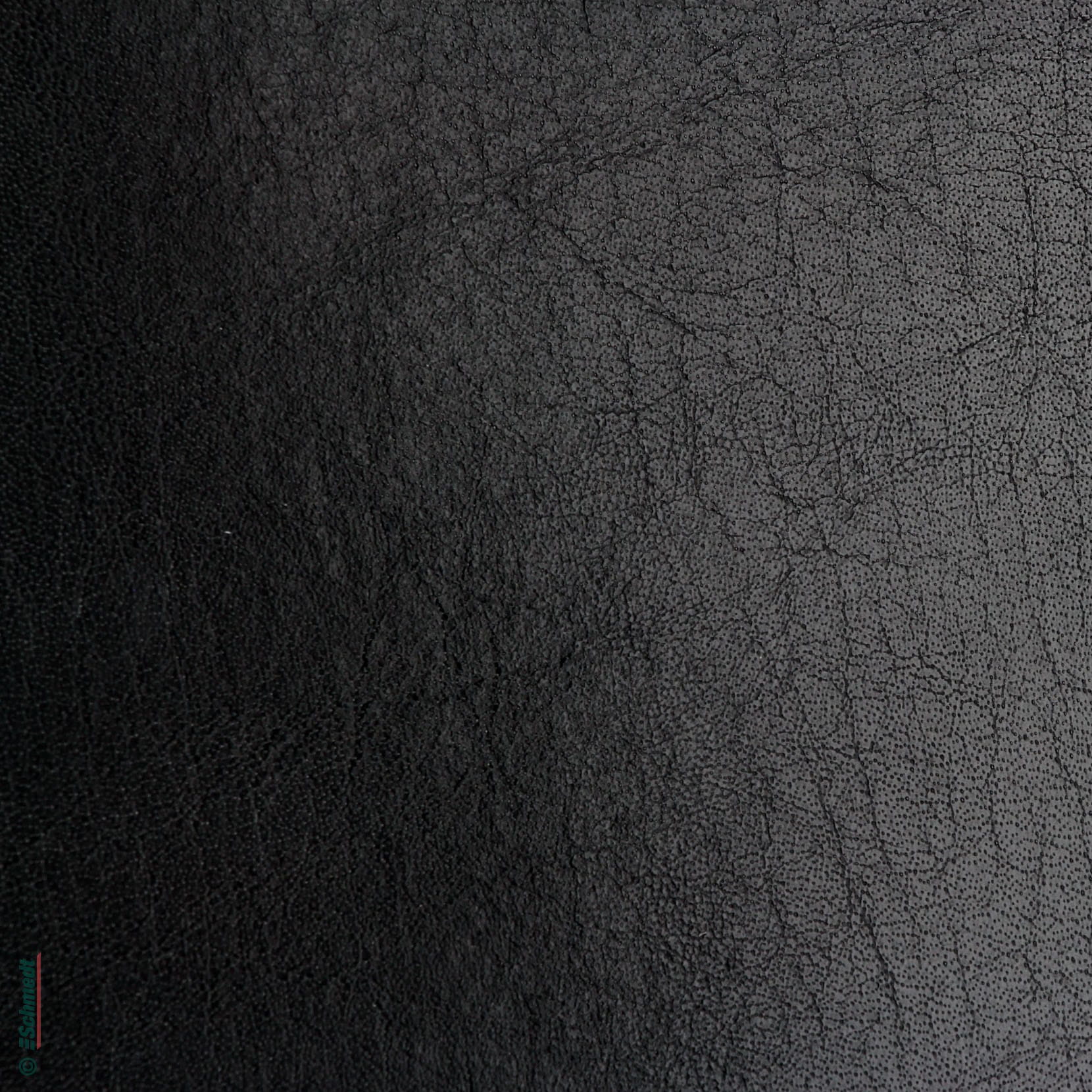 Eurobond - Lederfaserstoff - Farbe 5471 - schwarz - Prägung Aristo - zum Beziehen von Büchern, Mappen, Ordnern, Speisekarten, Taschenkalende... - Bild-1