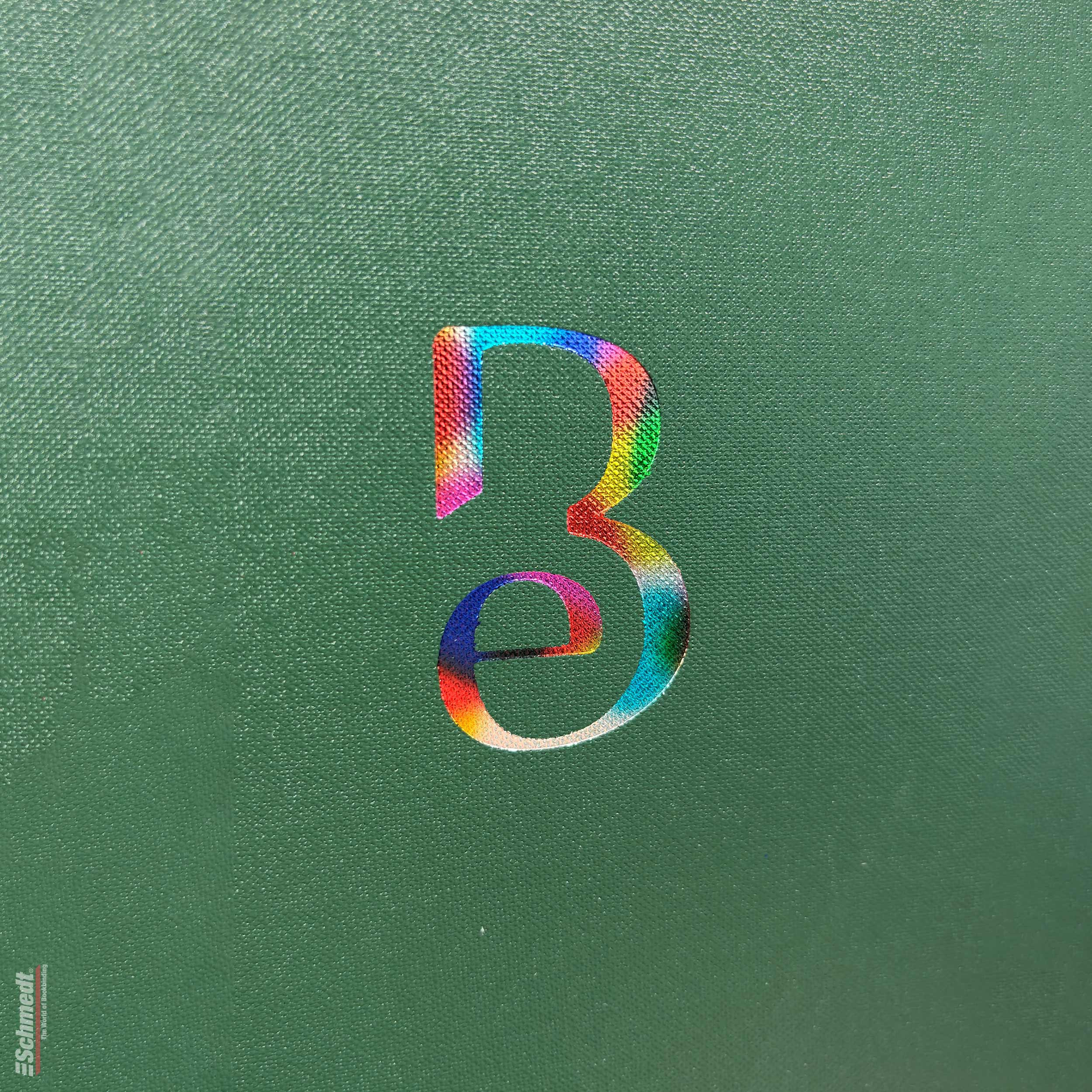 Hot-stamping foil Type 21 - holographic - Width (in mm) 13 - Colour rainbow - Theme beans - ... - image-2