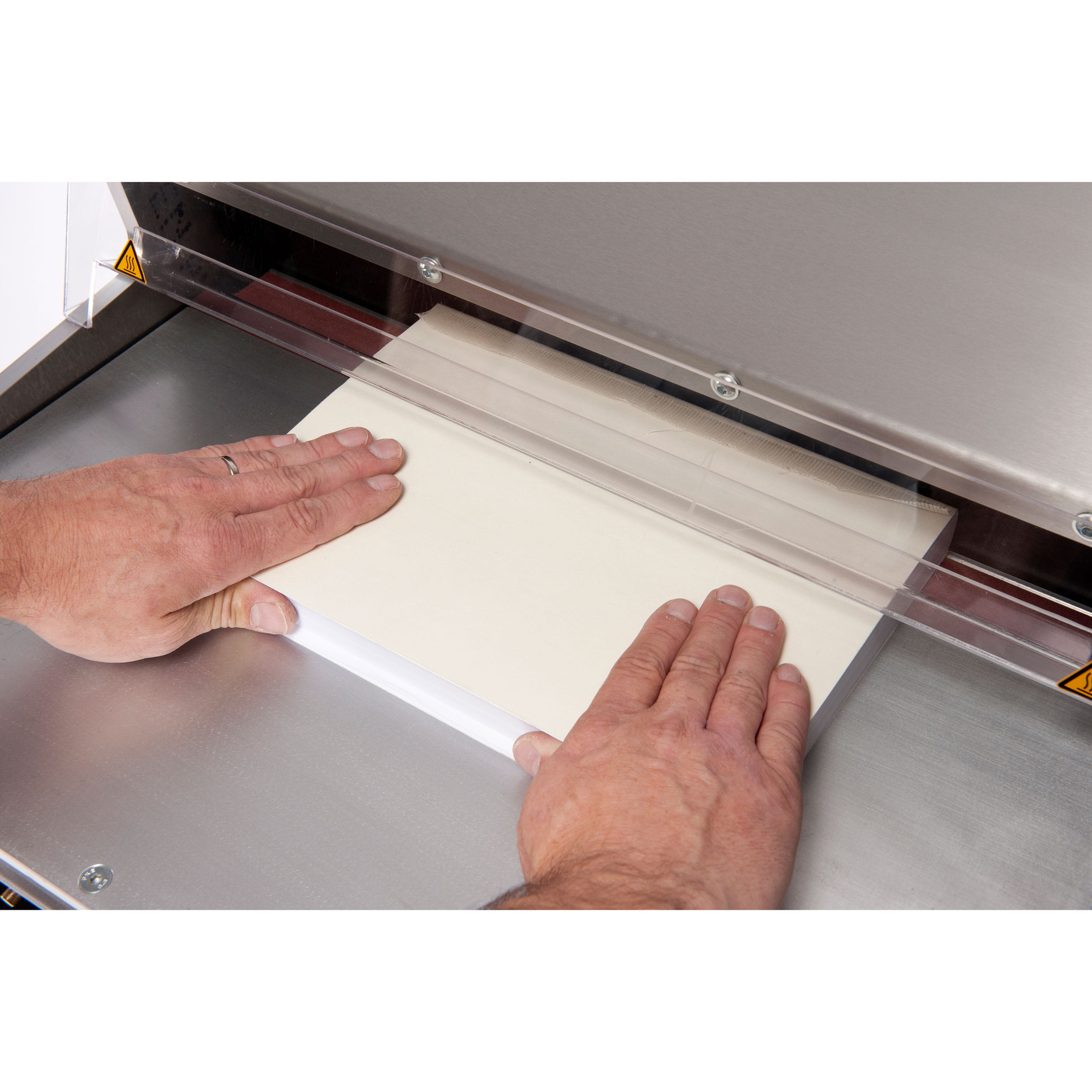 PräLomo Pro | Machine pneumatique à arrondir les dos - pour les corps de livres au dos arrondi - Applications: Livres à couverture rigide, o... - image-1