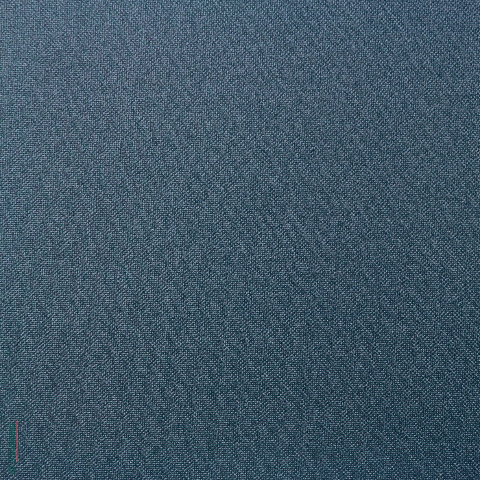 Englisch Buckram | Bibliotheksleinen - Farbe 542 - blaugrün - Anwendungen: für Bucheinbände, Bibliotheksbände, Speisekarten, Notizbücher, Or... - Bild-1