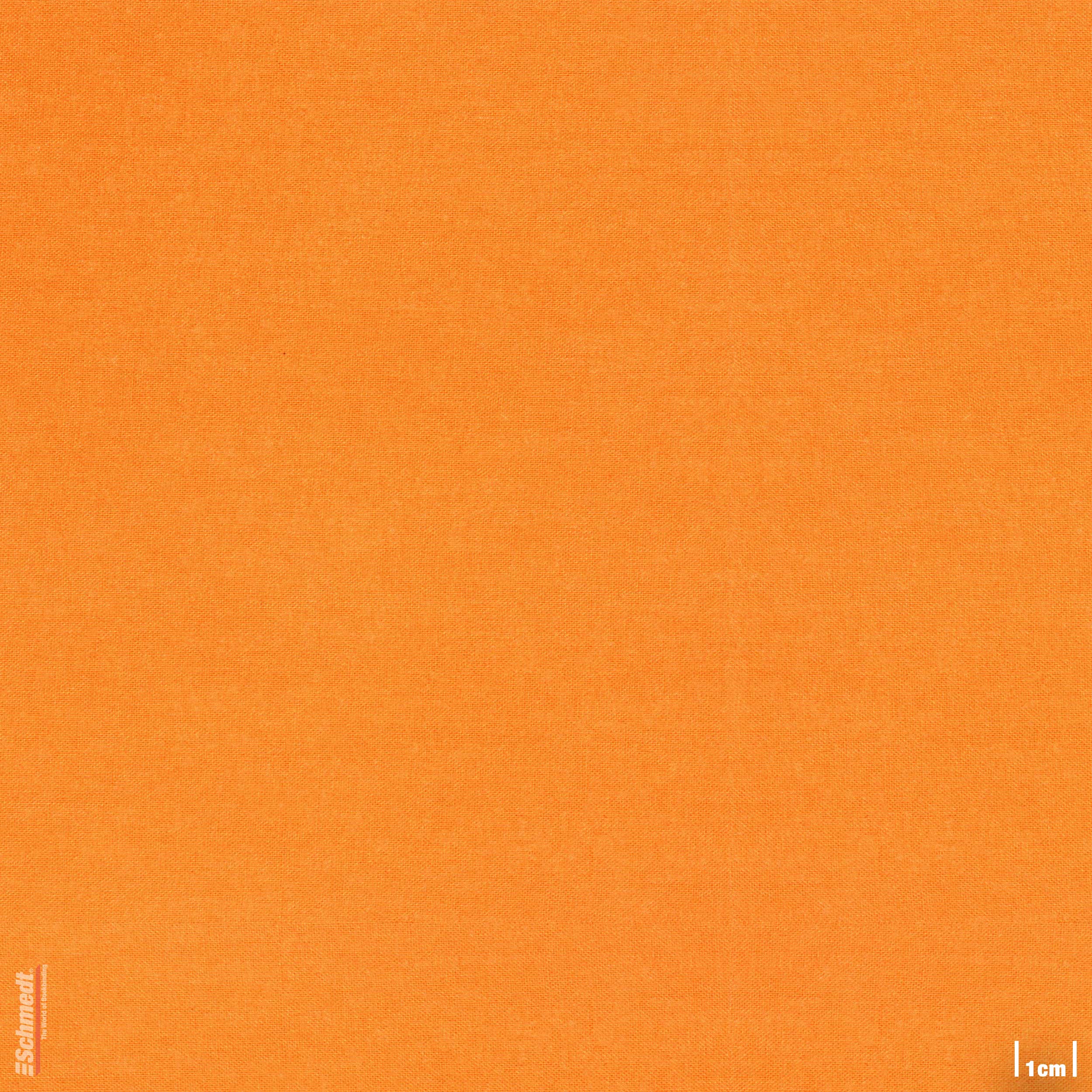 Ora • Buchleinen - Farbe 038 - orange - Anwendungen: für Bucheinbände, Notizbücher, Ordner, Mappen, Schuber, Kästen, Schachteln, Etuis, Gesc... - Bild-1