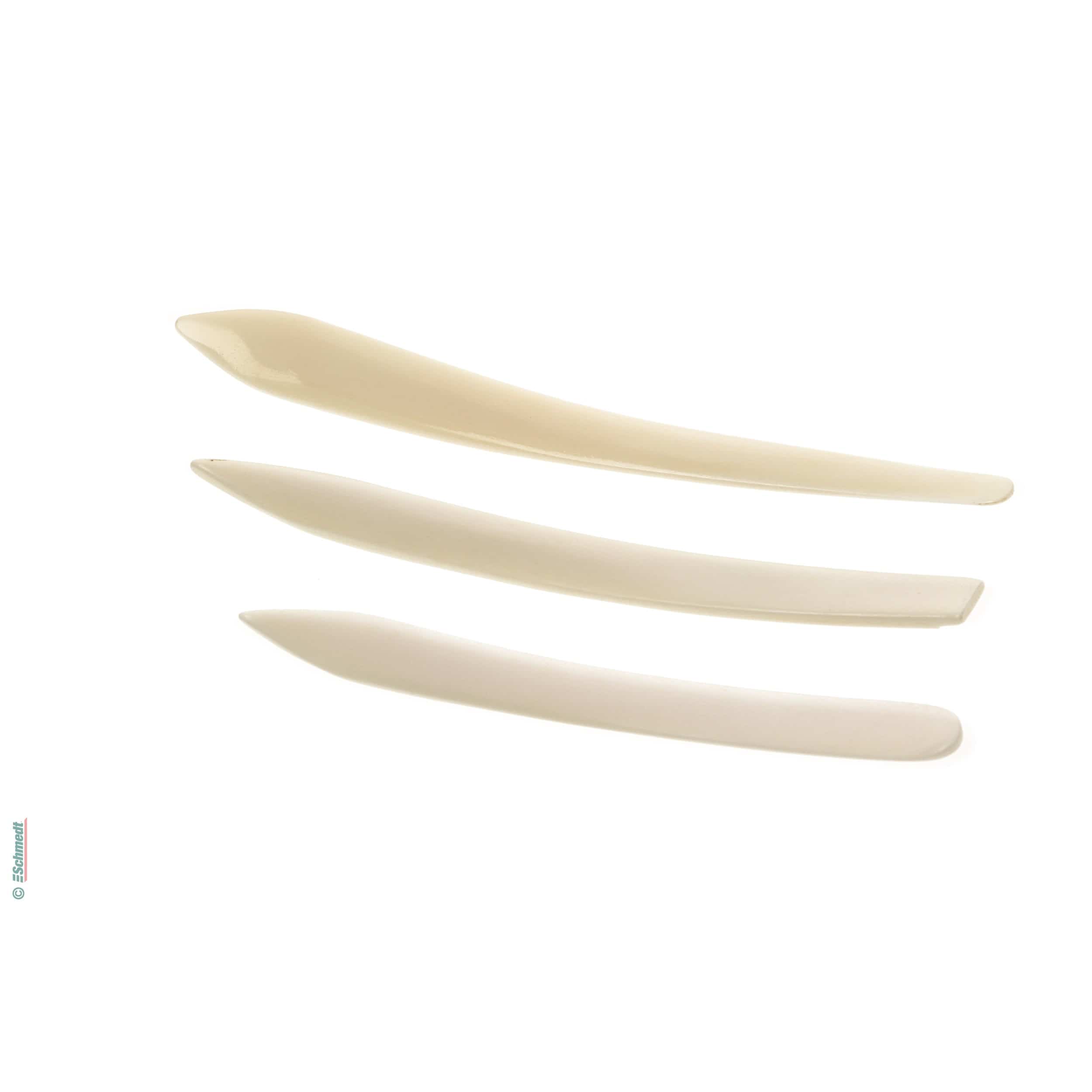 Bonefolder, curved, Bonefolders