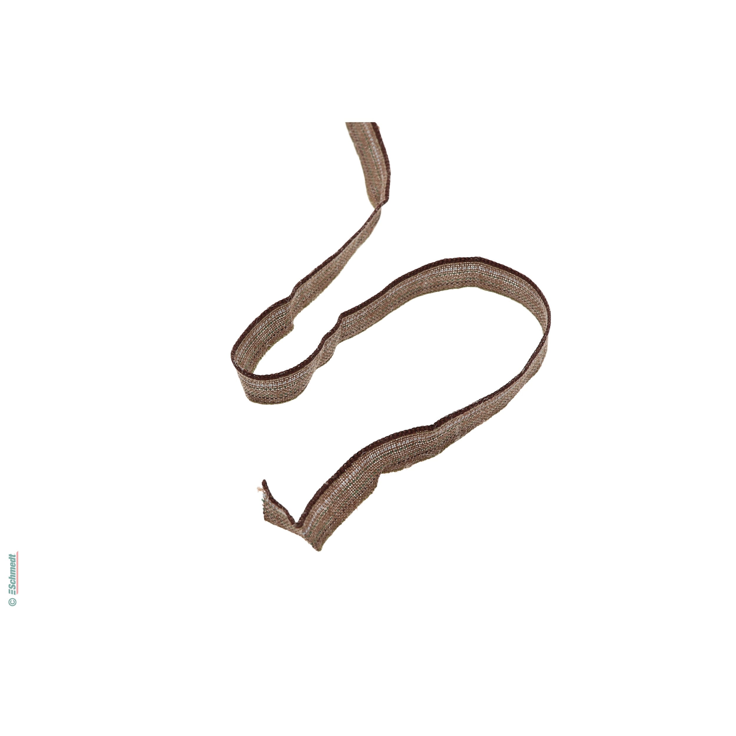 Headband - standard quality - Colour 016 - brown - Roll length (in m) 100 - coloured band attached to hardcover books at the top and bottom ...