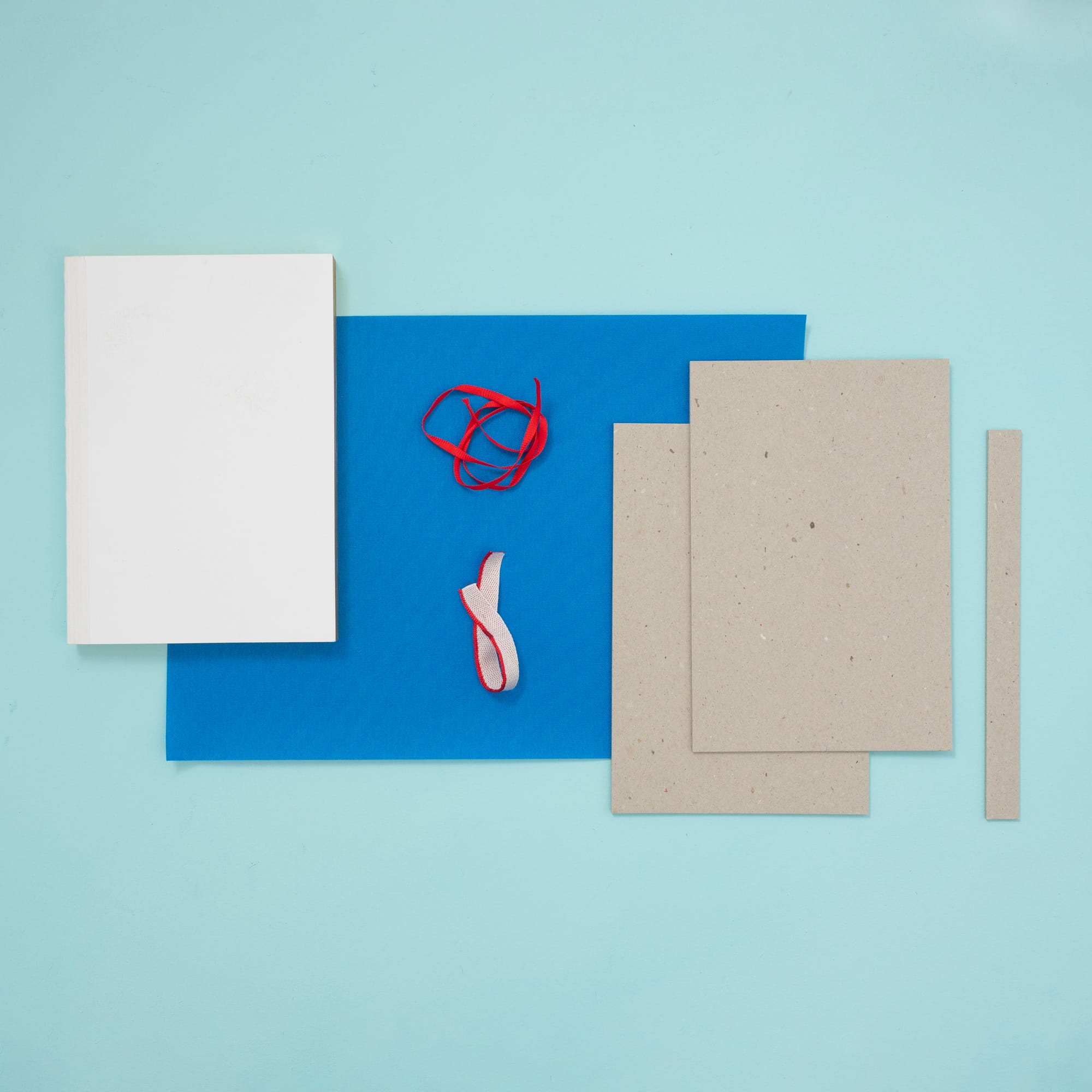 DIY Notizbuch Material Set