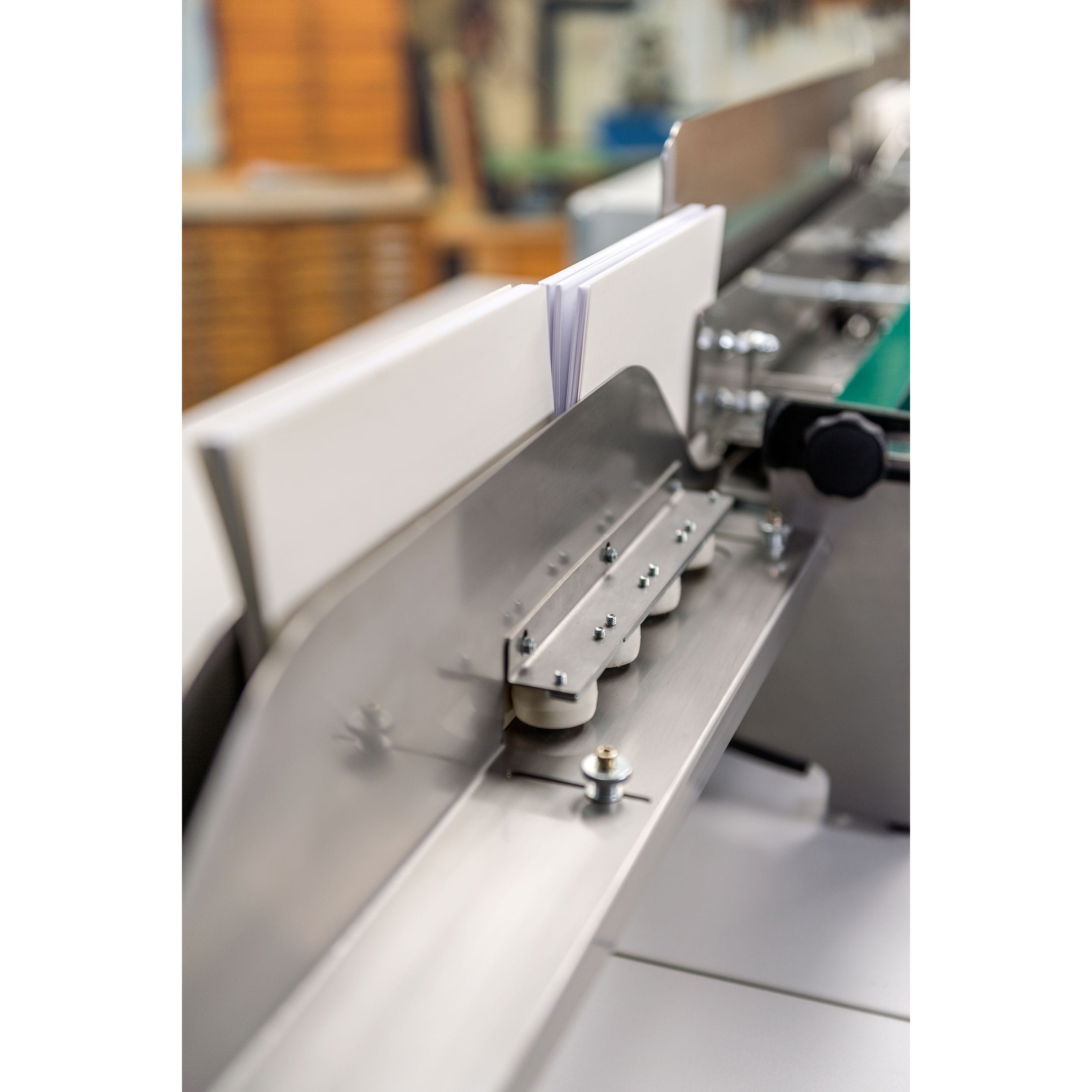 PräziGard | Vorsatzklebemaschine - ideal für fadengebundene Buchblöcke - Anwendungen: Hardcover-Bücher, Notizbücher, Terminkalender, Organiz... - Bild-5