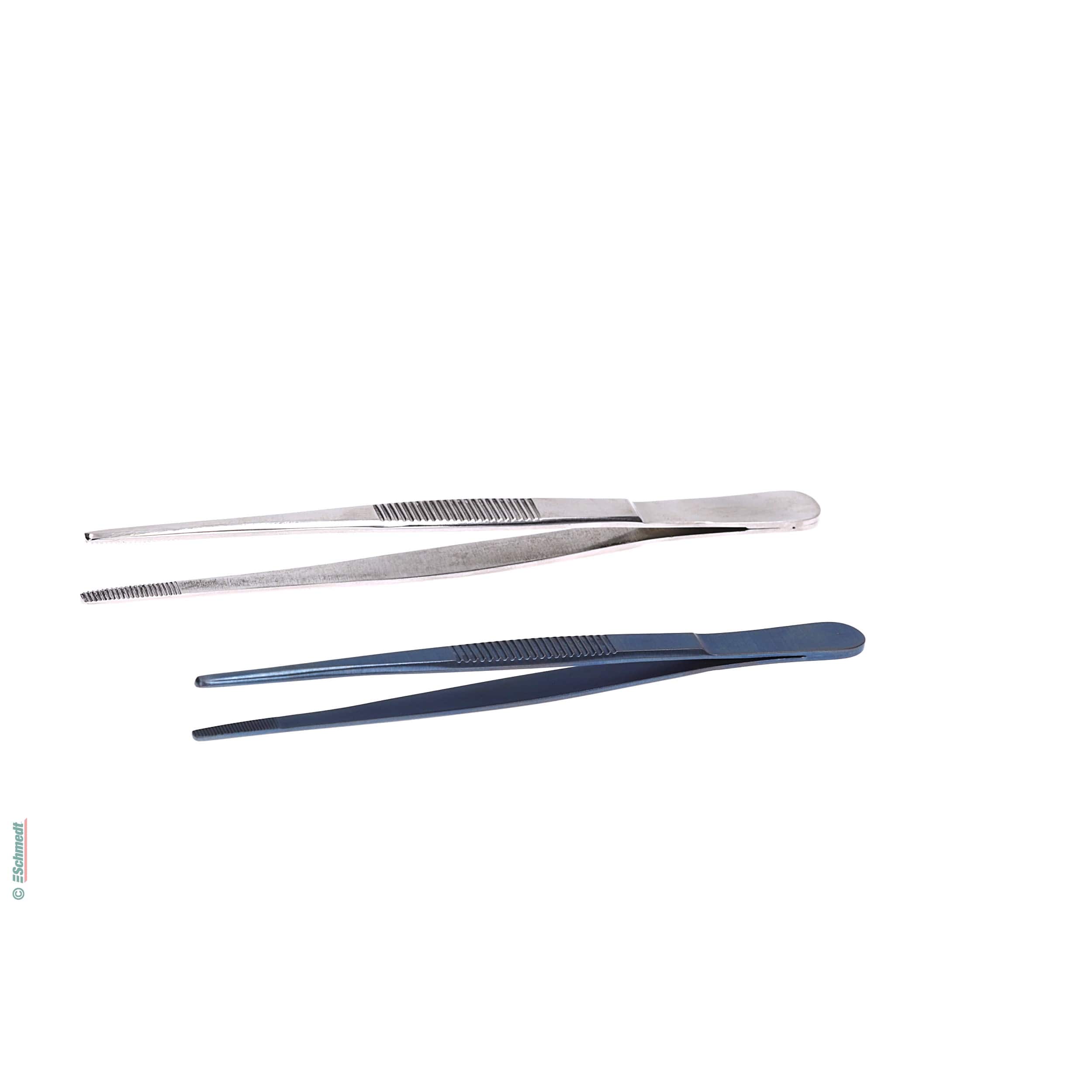 Fule Stainless Steel Precision Tweezers Reverse Fixed Self-locking Inverse  Tweezers 