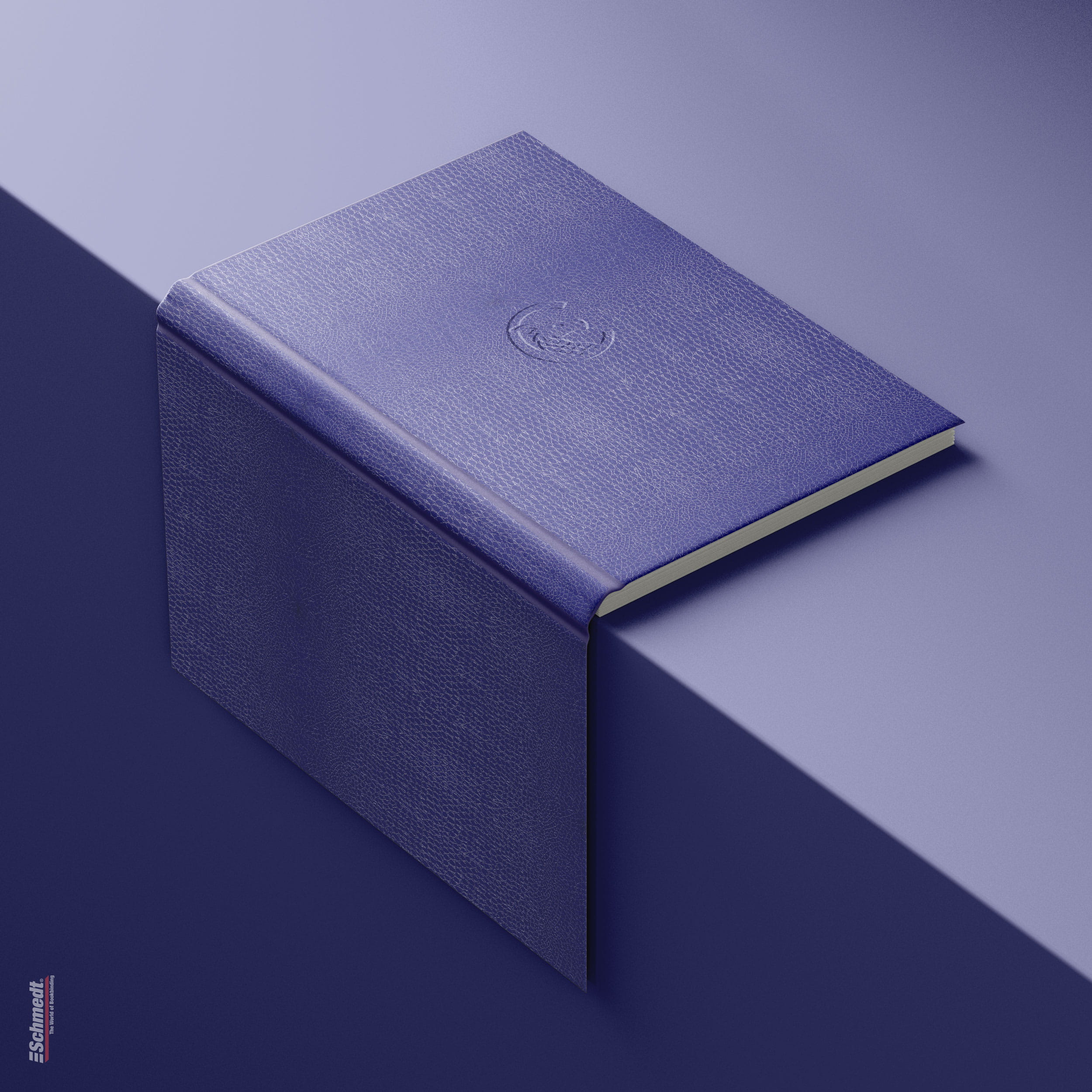 Chimera • Faux leather paper - Colour 050 - lavender - cover paper for books, files, folders, boxes, cases, packagings etc.... - image-2