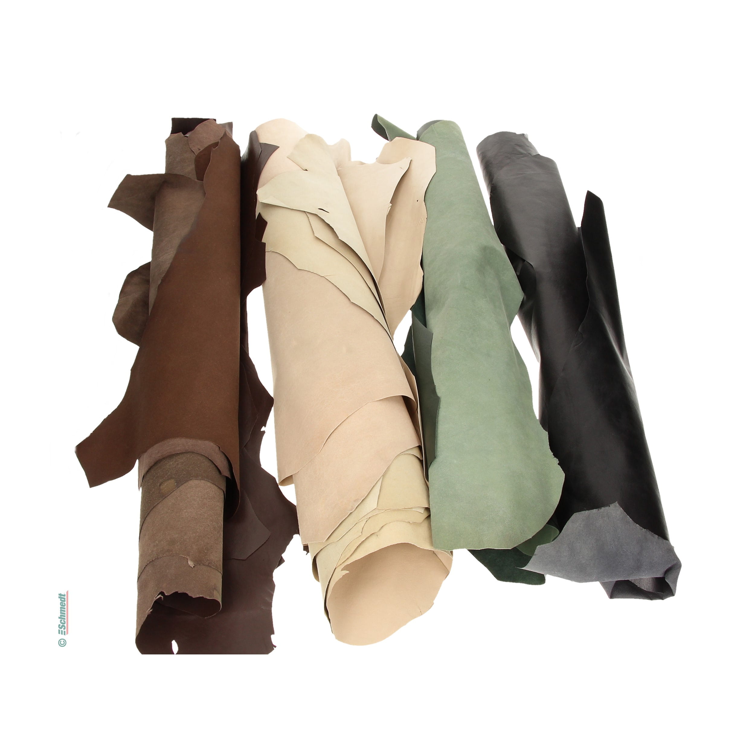 Goatskin Type Capra - pre-skived skins for bookbinding - to produce high-quality books with a genuine leather cover or restoring leather-bou... - image-2