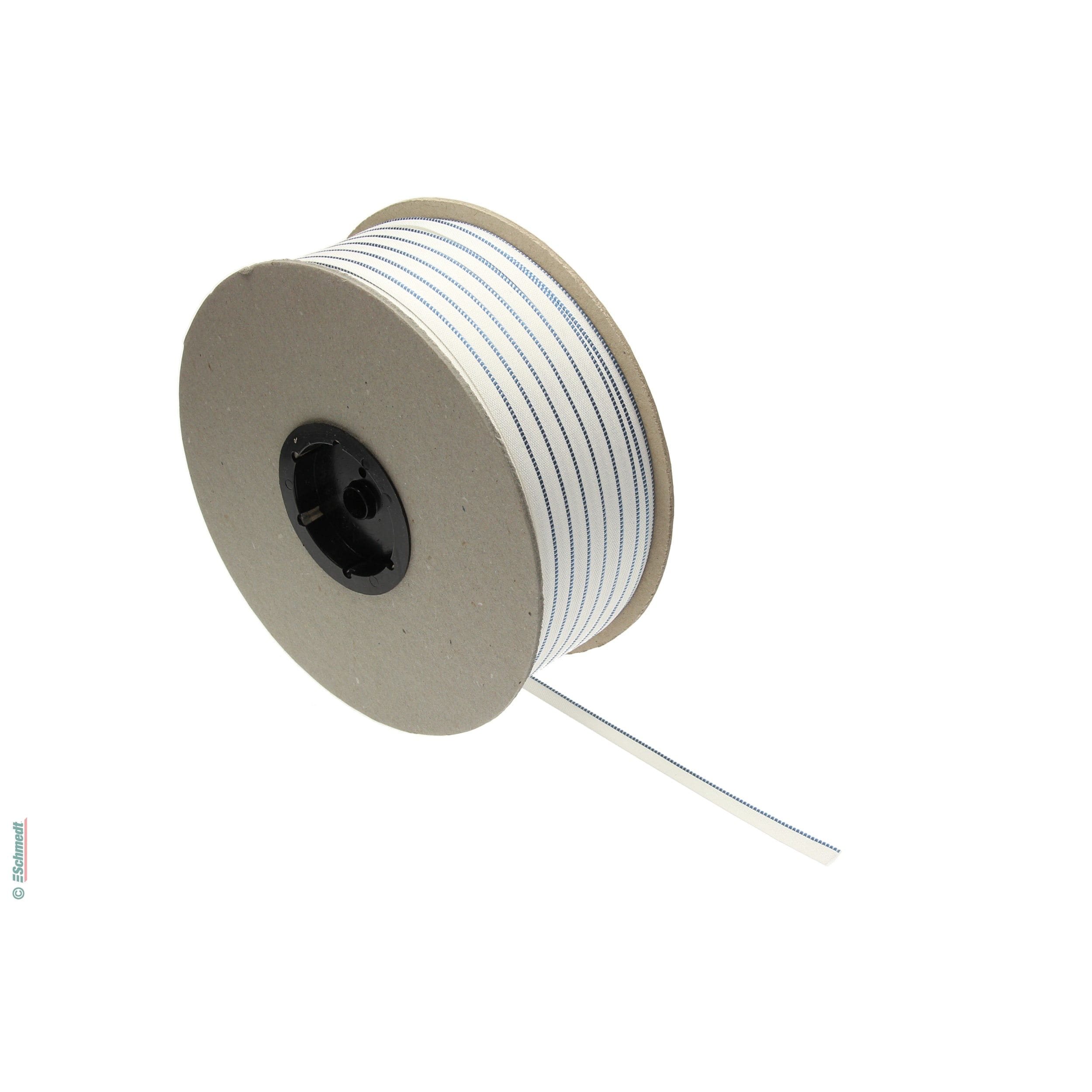 Headband  - premium quality - Colour 002 - blue/white - Roll Length (in m) 500 - coloured band attached to hardcover books at the top and bo...