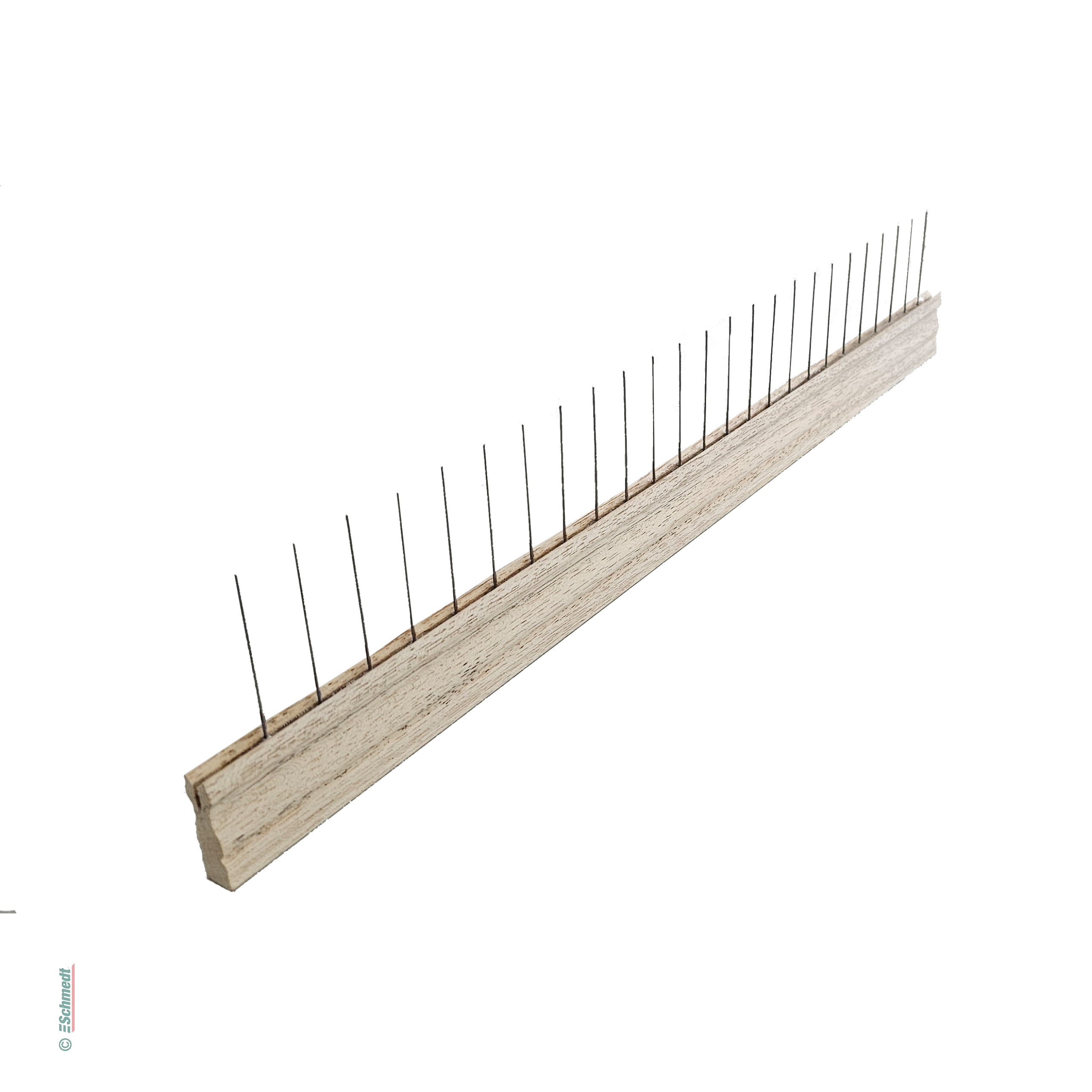 Marmorierkamm - Ausführung einreihig - Nadelabstand 20 mm - zum Kreieren von Mustern und Farbeffekten beim Marmorieren von Papier...