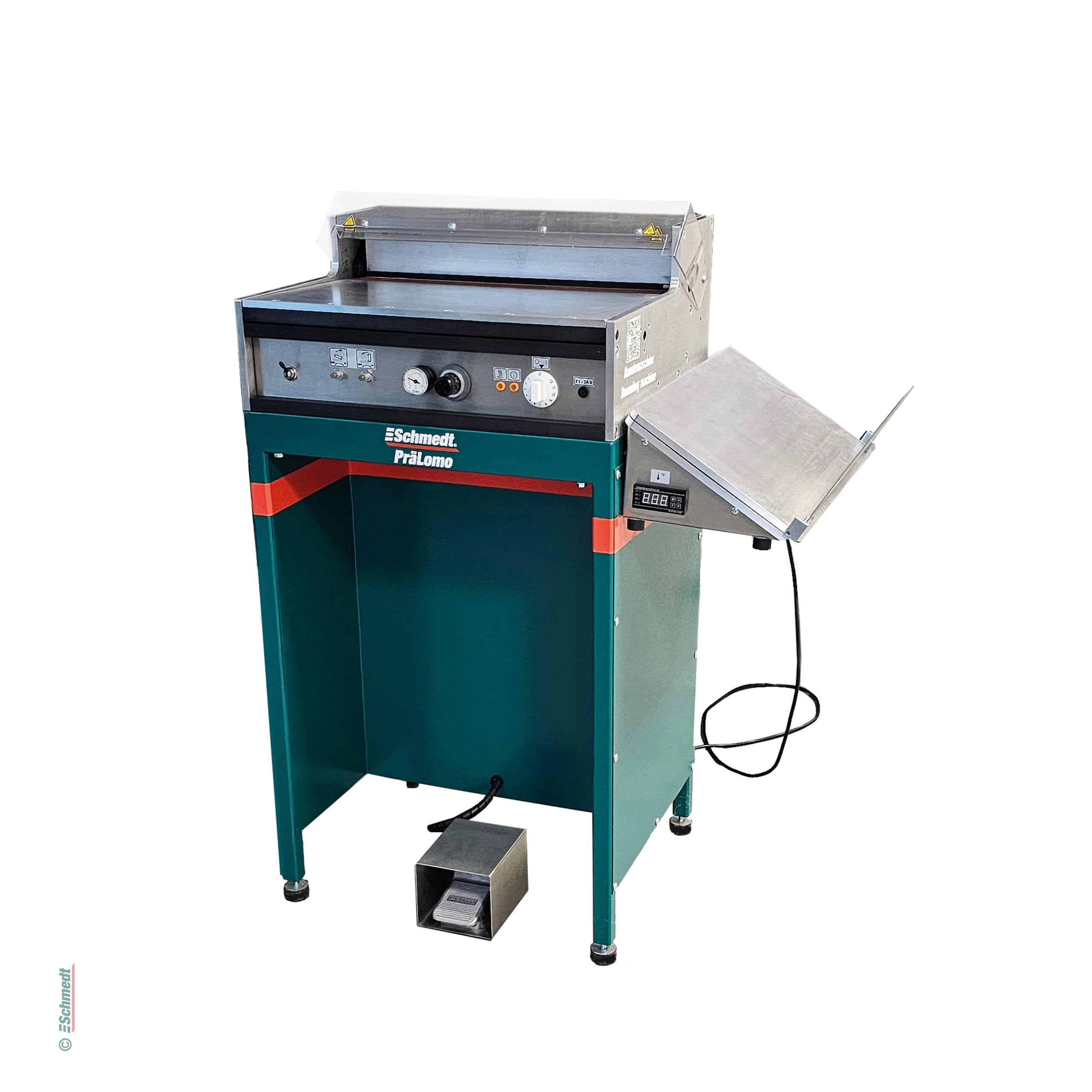 PräLomo Pro | Machine pneumatique à arrondir les dos - pour les corps de livres au dos arrondi - Applications: Livres à couverture rigide, o... - image-1