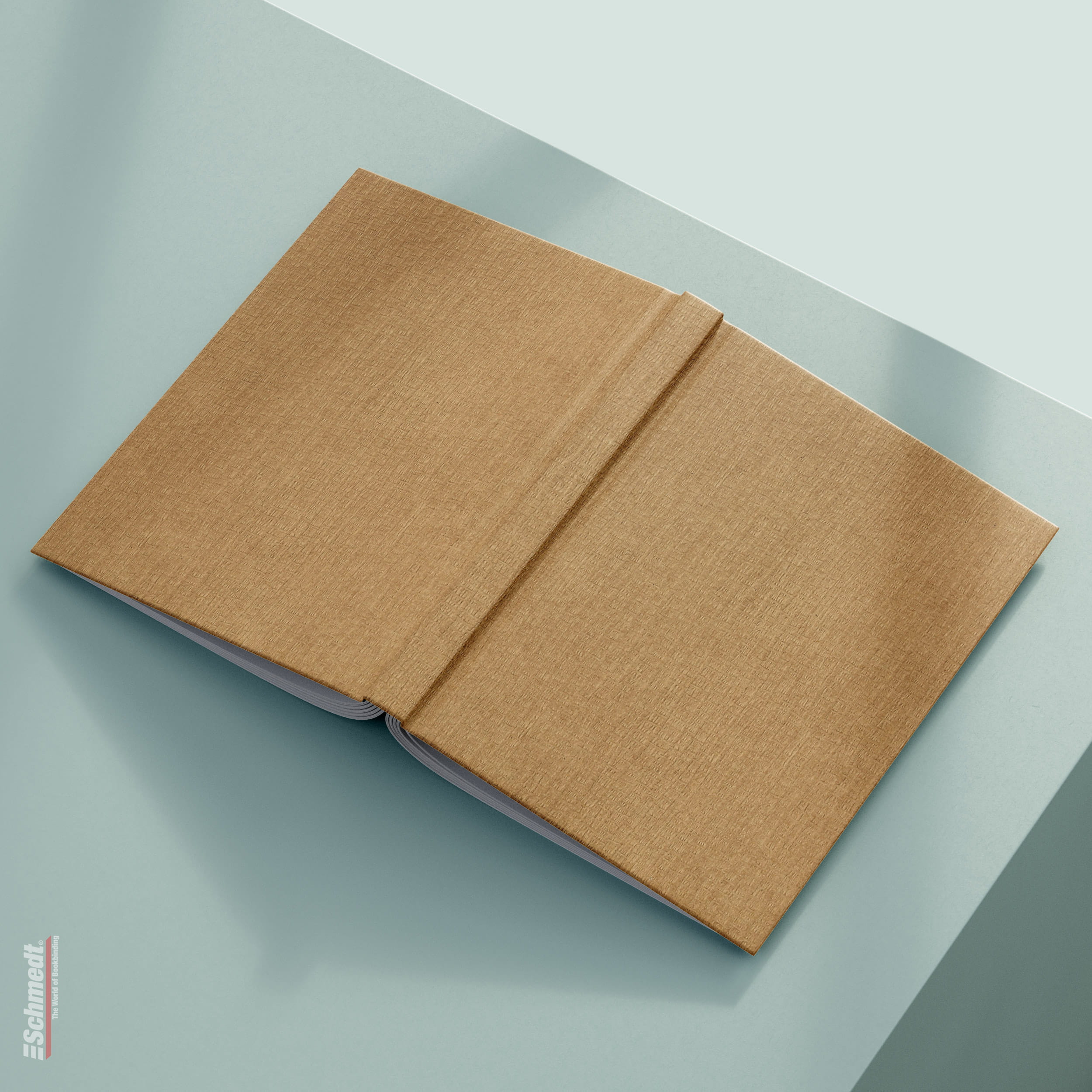 Naturpapier - Farbe 0007 - naturbraun - hanf - Bezugspapier für Bücher, Flyer, Broschüren, Schachteln, Boxen, Verpackungen, Scrapbooking, et... - Bild-1