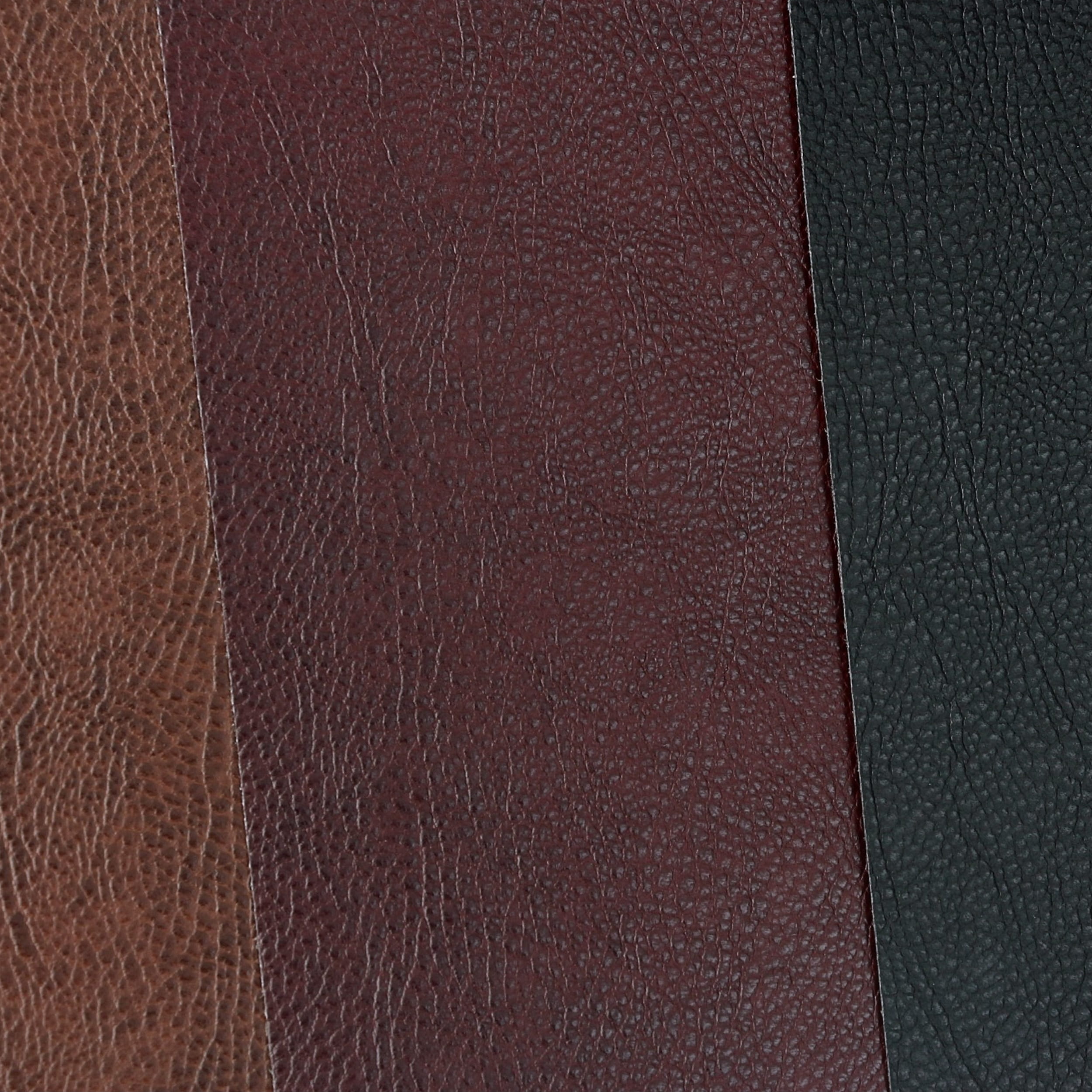 Eurobond - Lederfaserstoff - Farbe 6851 - weinrot - Prägung Basque - zum Beziehen von Büchern, Mappen, Ordnern, Speisekarten, Taschenkalende... - Bild-1