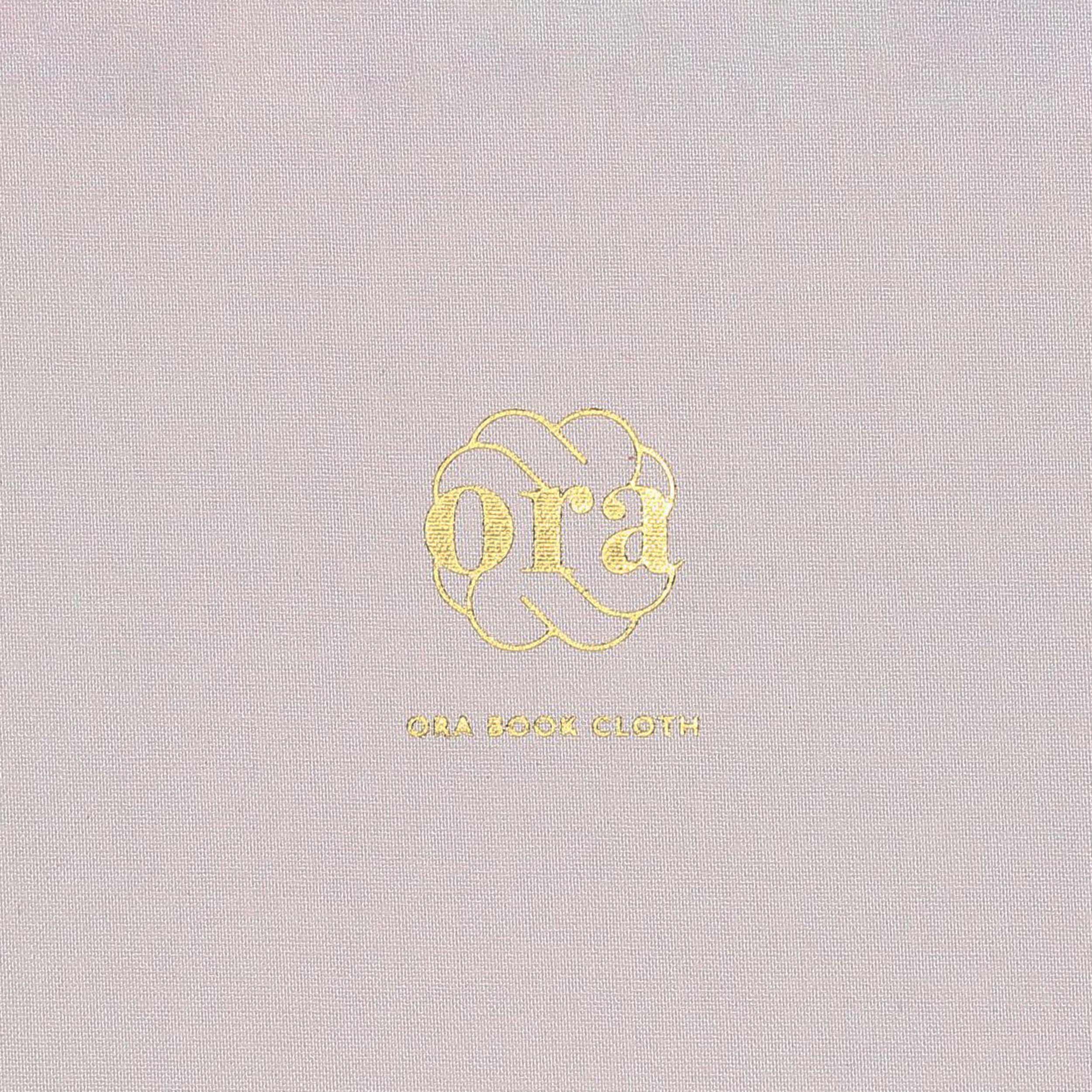 Ora • Buchleinen - Farbe 003 - pastellflieder - Anwendungen: für Bucheinbände, Notizbücher, Ordner, Mappen, Schuber, Kästen, Schachteln, Etu... - Bild-2