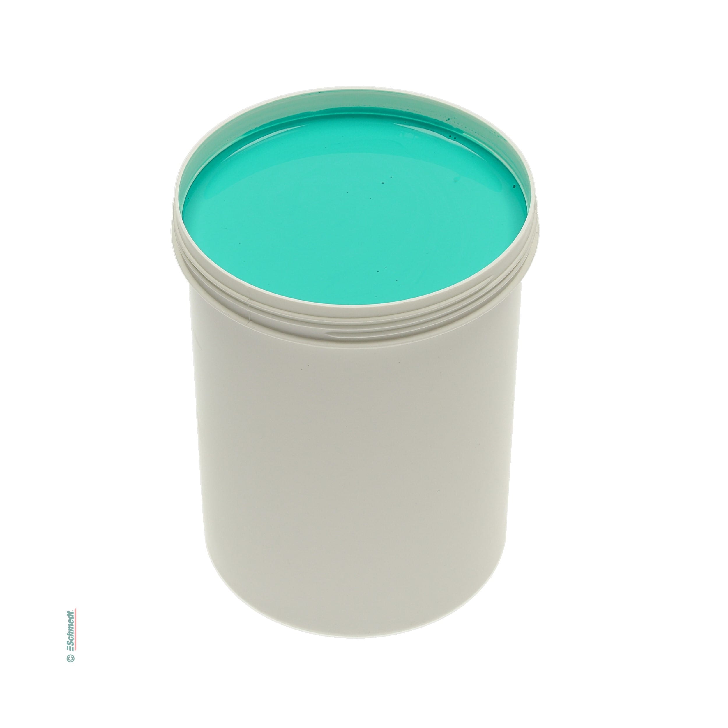 Glue dye - Colour dark green - Contents Bottle / 990 ml - to dye dispersion glues such as pad-binding or perfect-binding glue to bind note p... - image-1