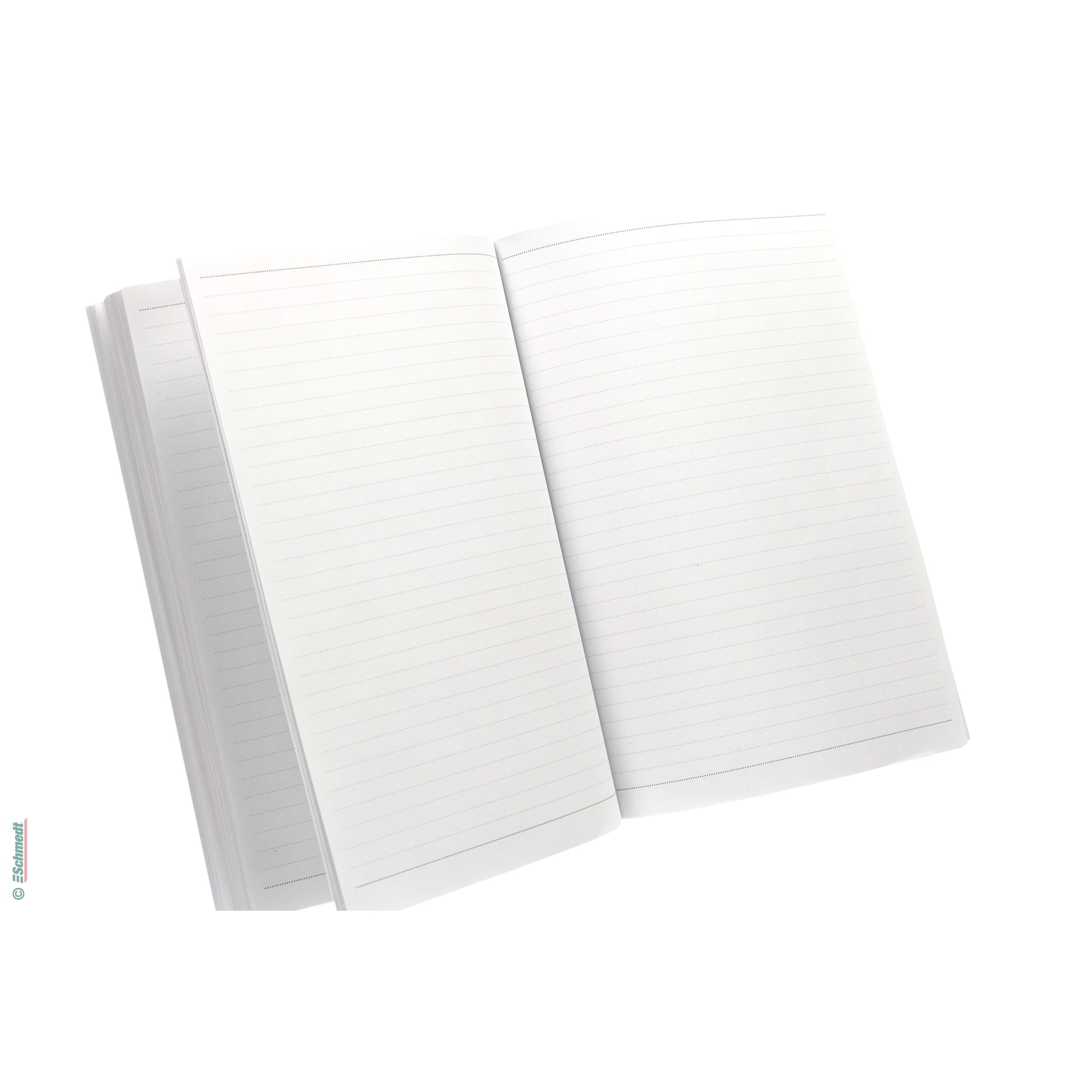 Buchblock-Rohling - Blanko-Buchblock (Leerbuch) zur Herstellung von Notizbüchern, Tagebüchern, Gästebüchern, Kondolenzbüchern etc. mit eigen... - Bild-4