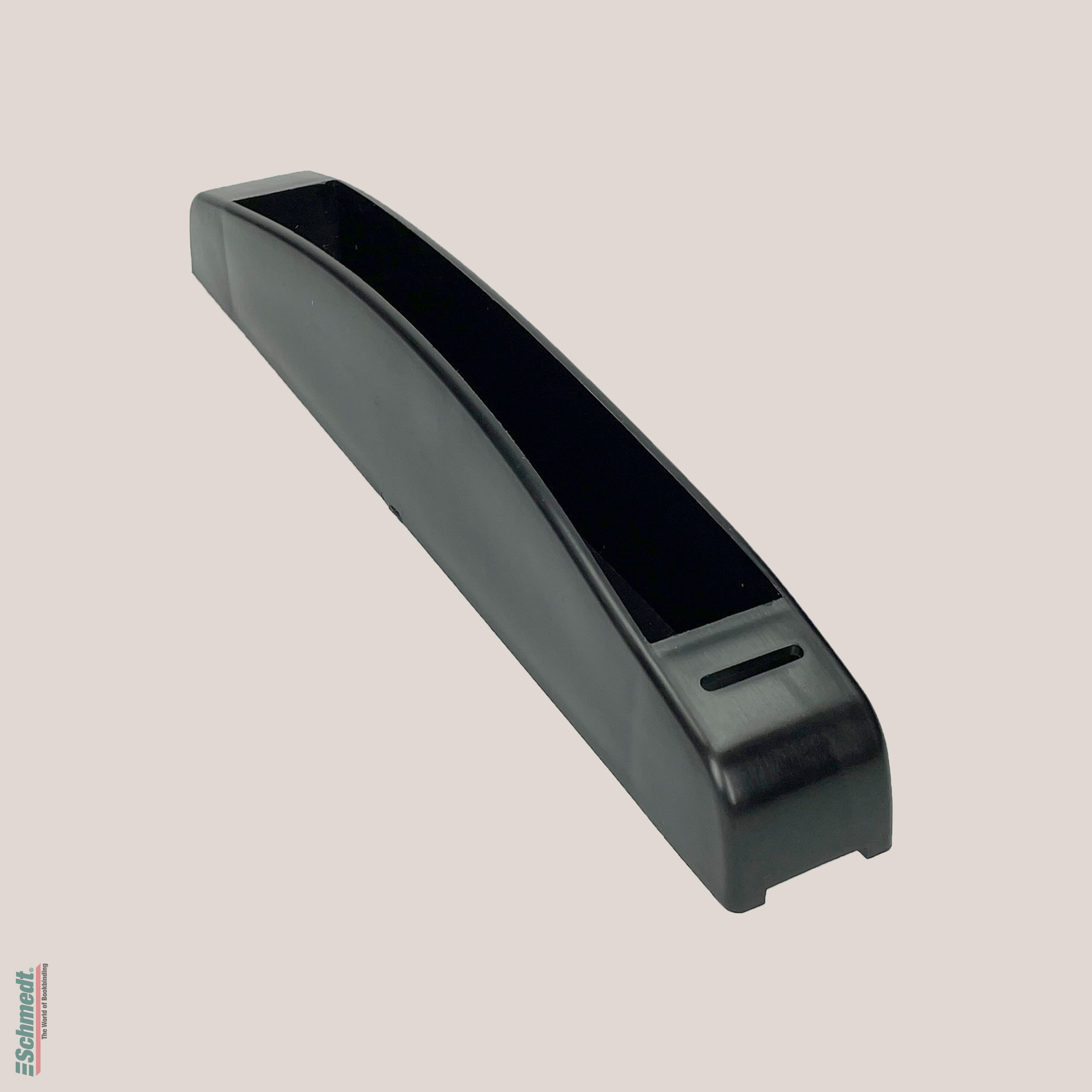 Standfuß für PräFix Glue Dots - für Spender-Rollen à 5000 Stück - Kunststoff-Halterung. Unterseite mit Klettband ausgestattet. Kann somit au... - Bild-1