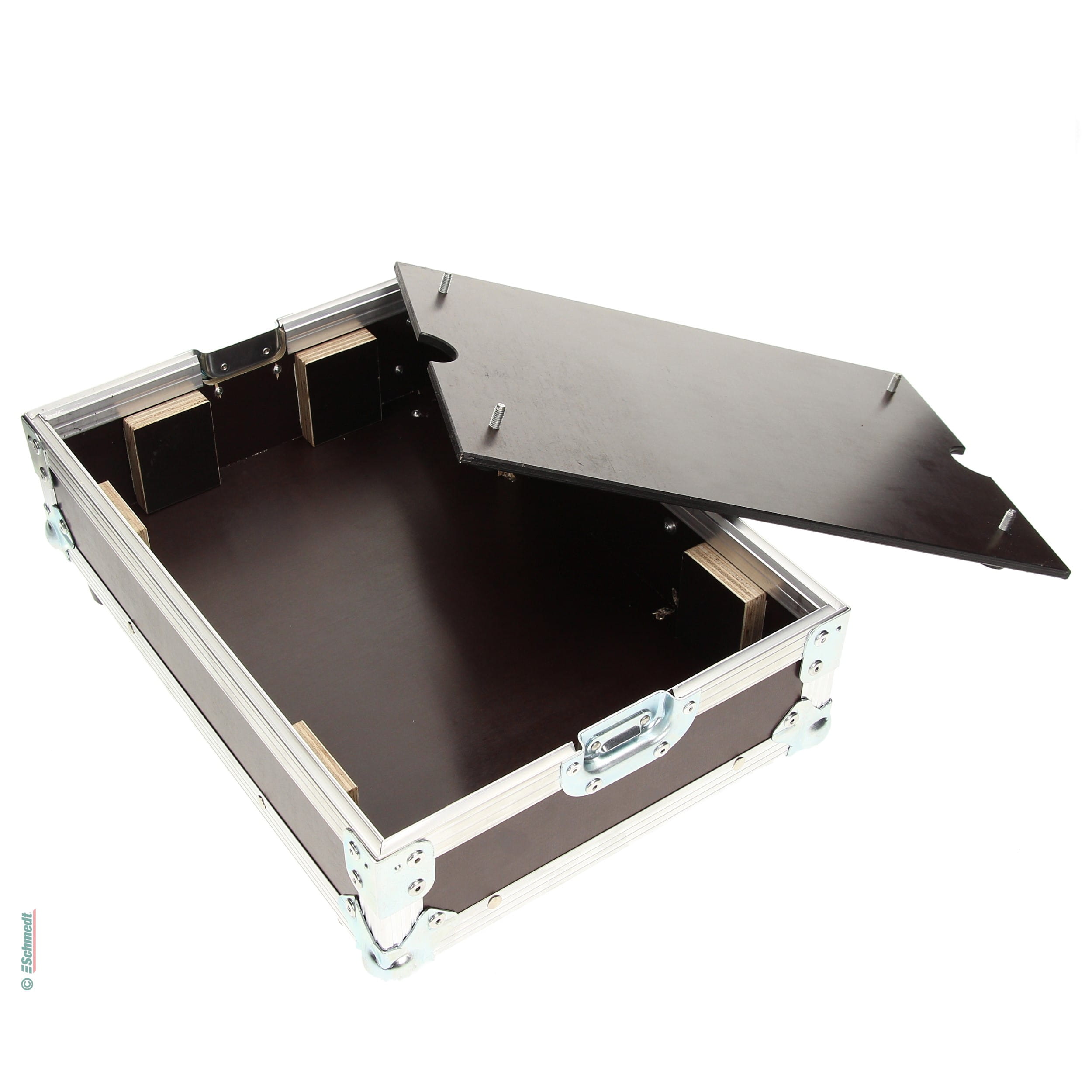 Transport case - for PräGnant XS - » with extra case for accessories and trolley handle
» Dimensions (int.): 360 x 250 x 80 mm bottom x 410... - image-4