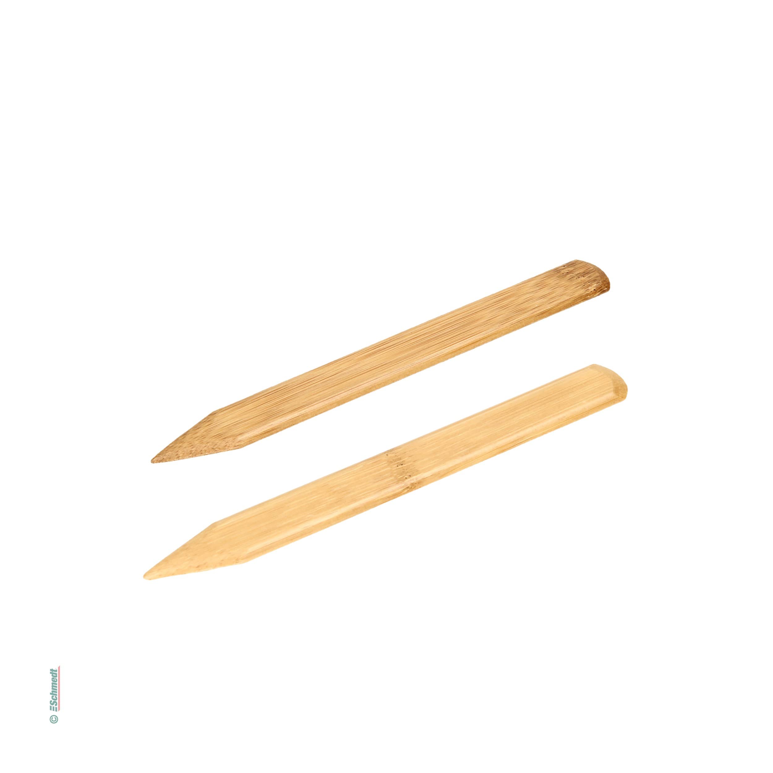 Set of 1500 wooden sticks (2.5 mm x 11 cm, pointed) - Wood, Tools & Deco