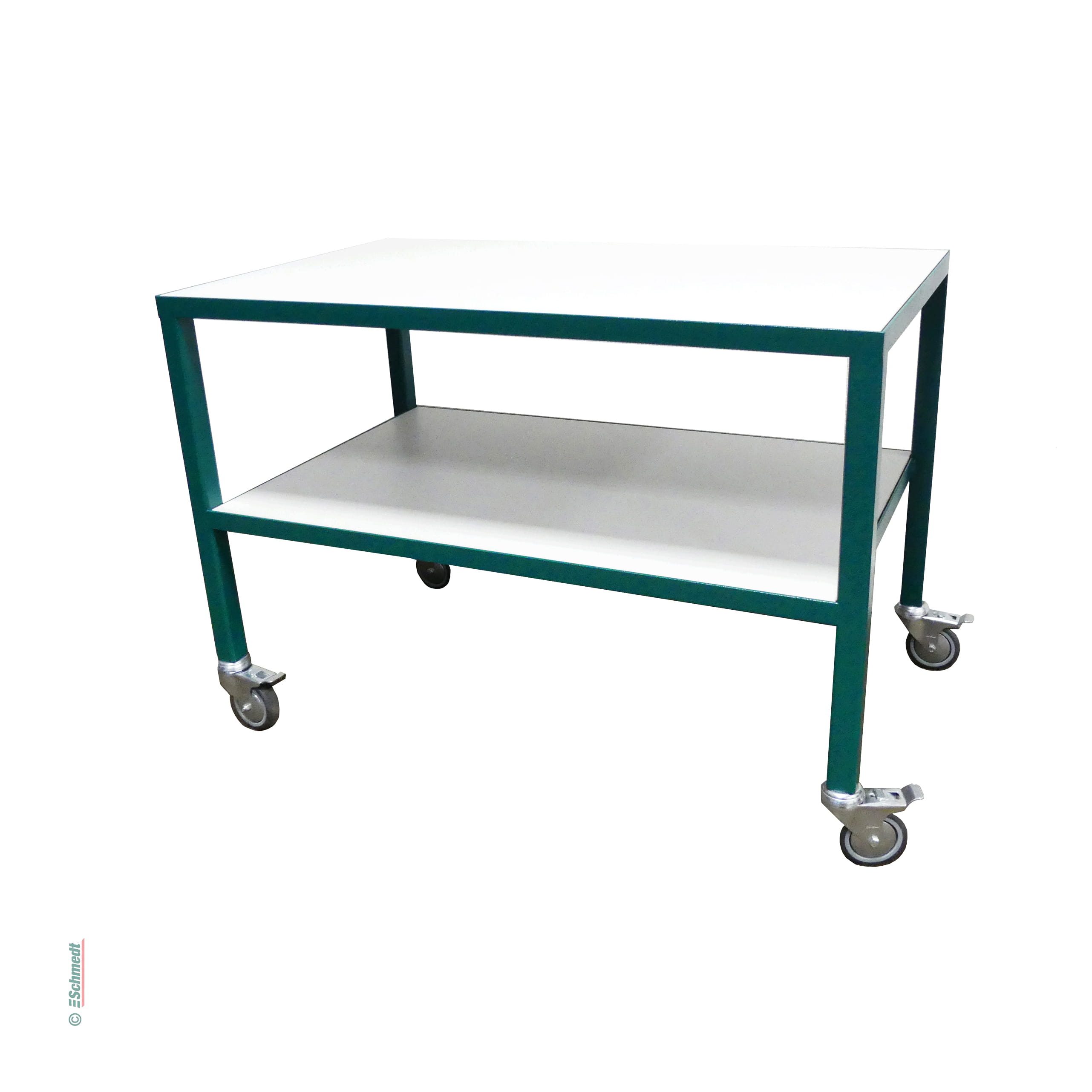 Stand for PräGnant - on castors with extra storage plate - ...