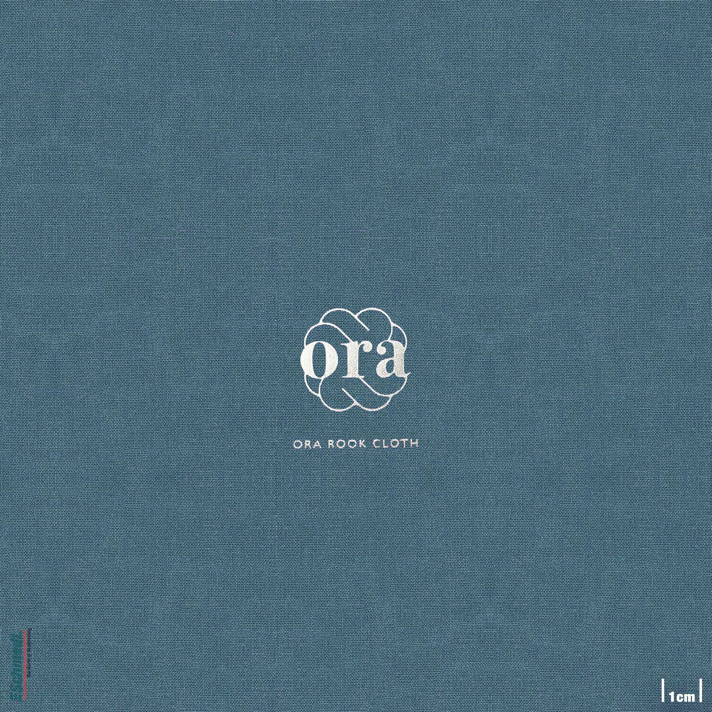 Ora • Buchleinen - Farbe 020 - hellblau - Anwendungen: für Bucheinbände, Notizbücher, Ordner, Mappen, Schuber, Kästen, Schachteln, Etuis, Ge... - Bild-1