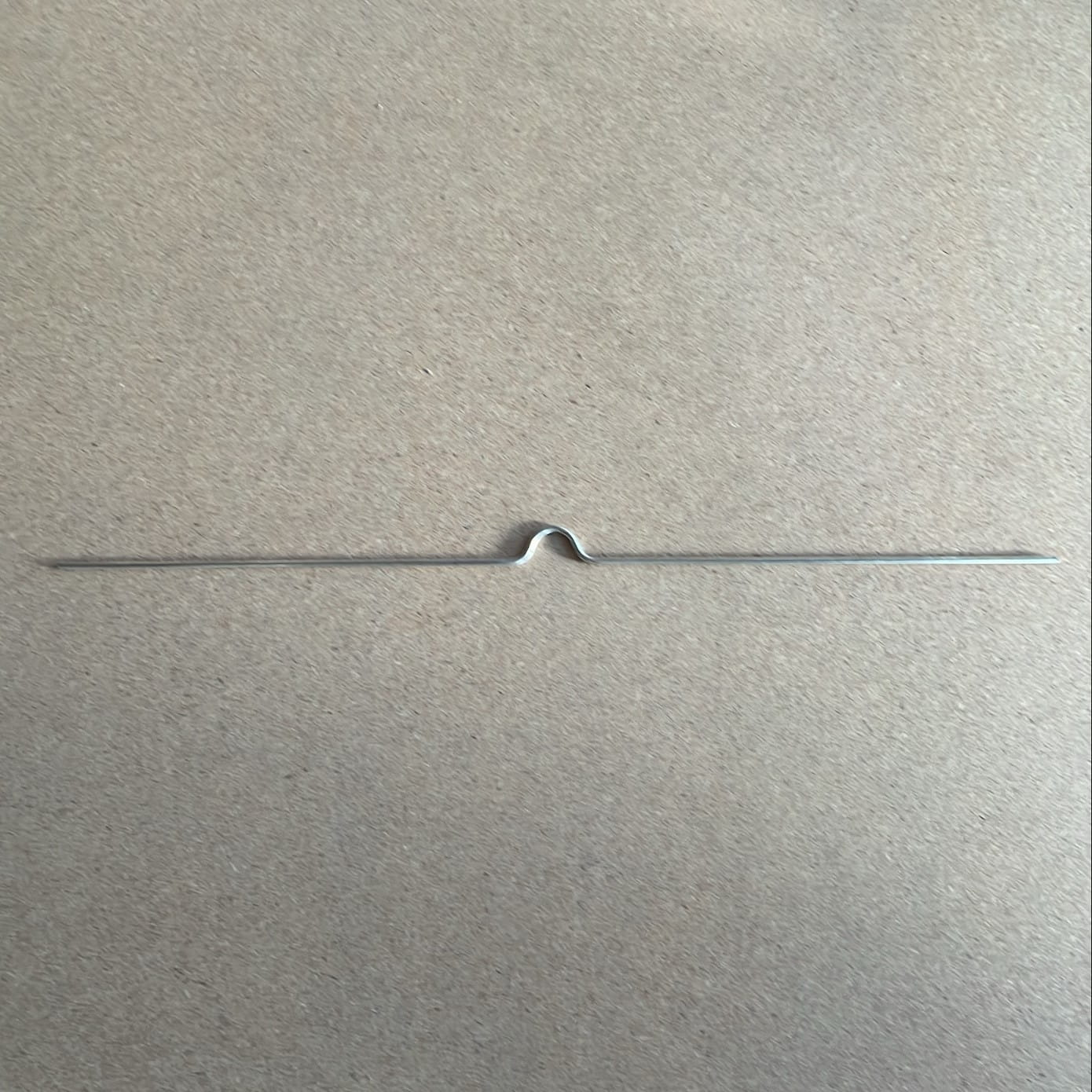 Kalenderaufhänger für Ring-Wire - vorgeformt - Form 2 - ...