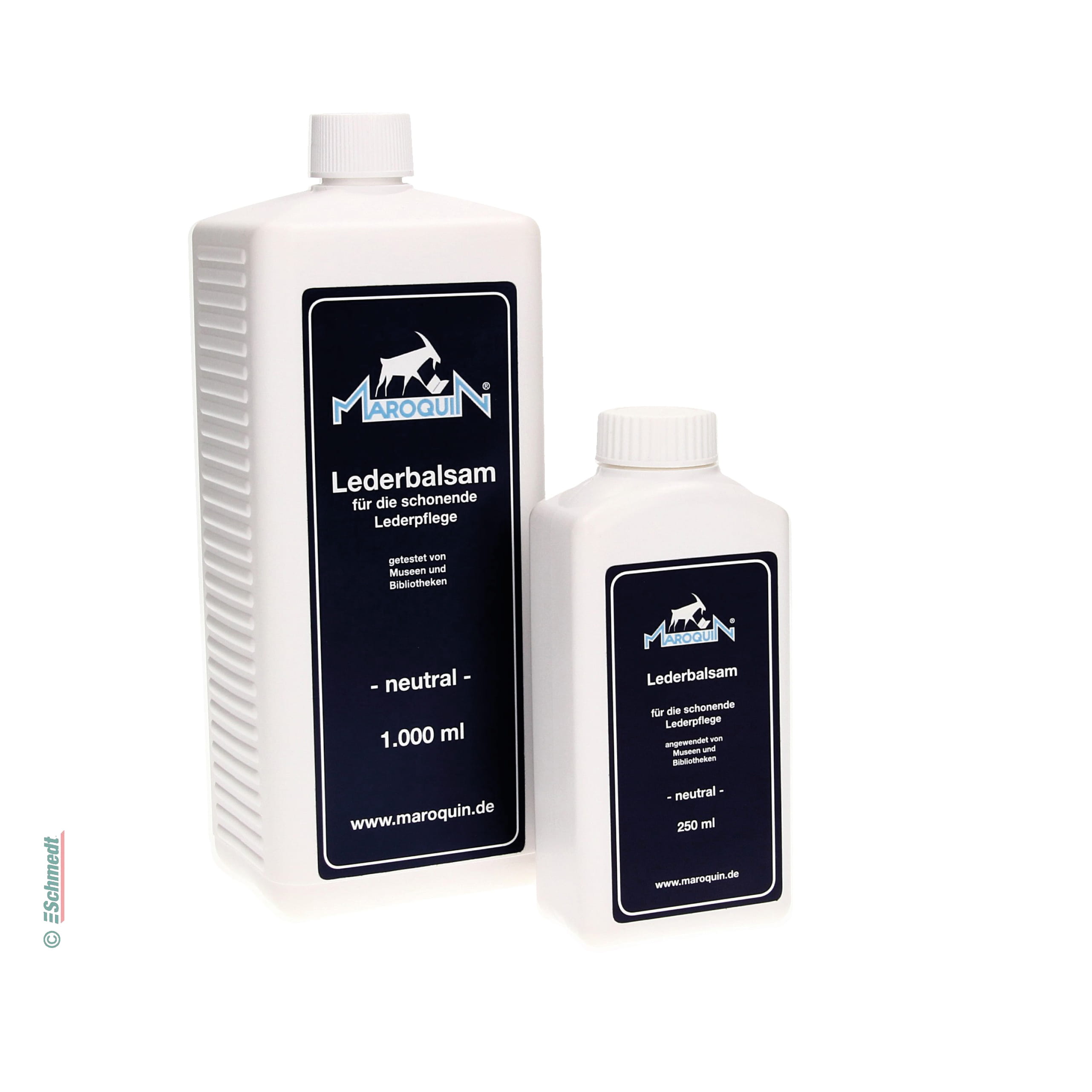 Maroquin - Baume pour cuir - Conditionnement Bouteille / 250 ml - Baume à nettoyer et ramollir du cuir et parchemin vieillis et secs...