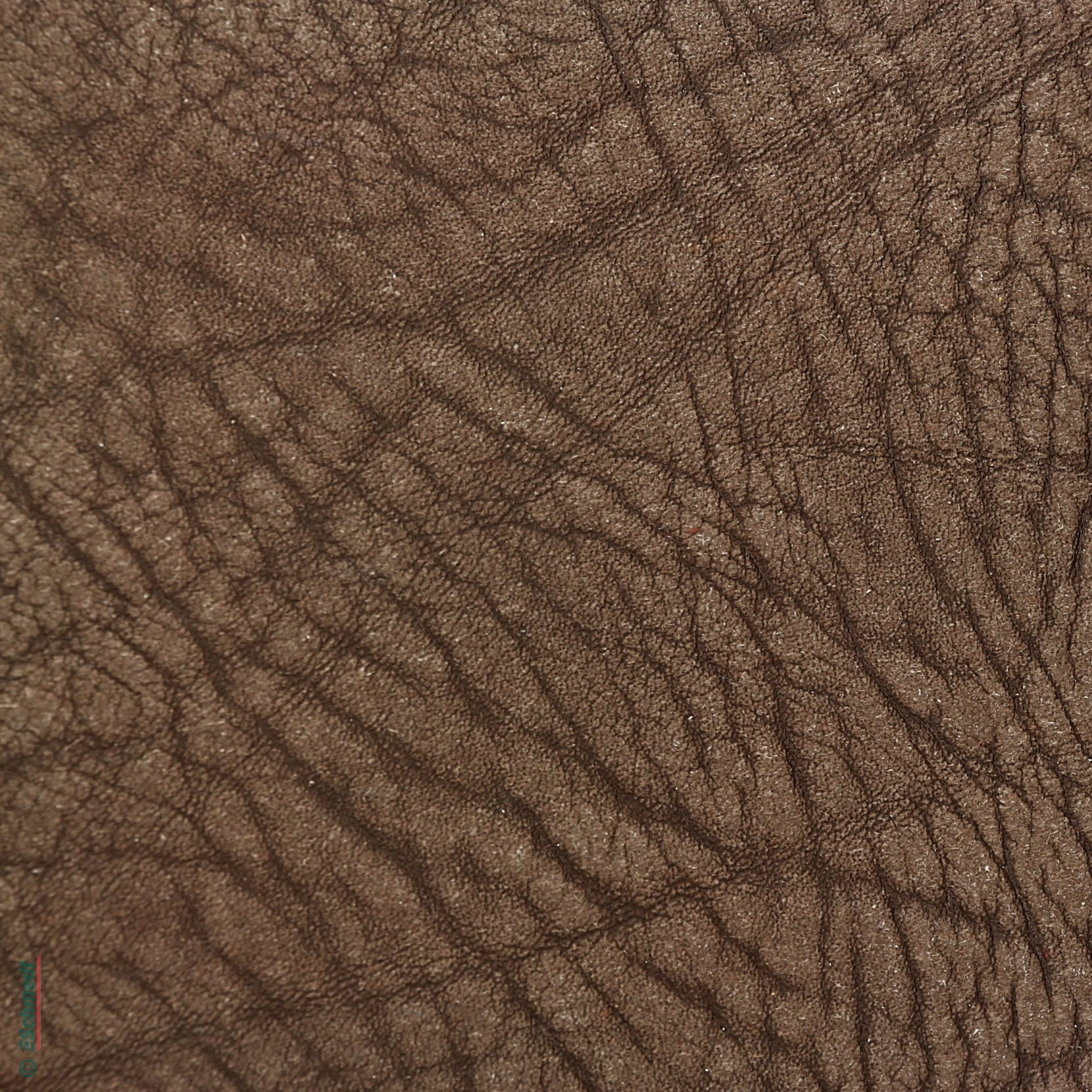 ReNatura - Lederfaserstoff - Farbe 8442 - braun - Prägung Tyrol - zum Beziehen von Büchern, Mappen, Ordnern, Speisekarten, Taschenkalendern,... - Bild-1