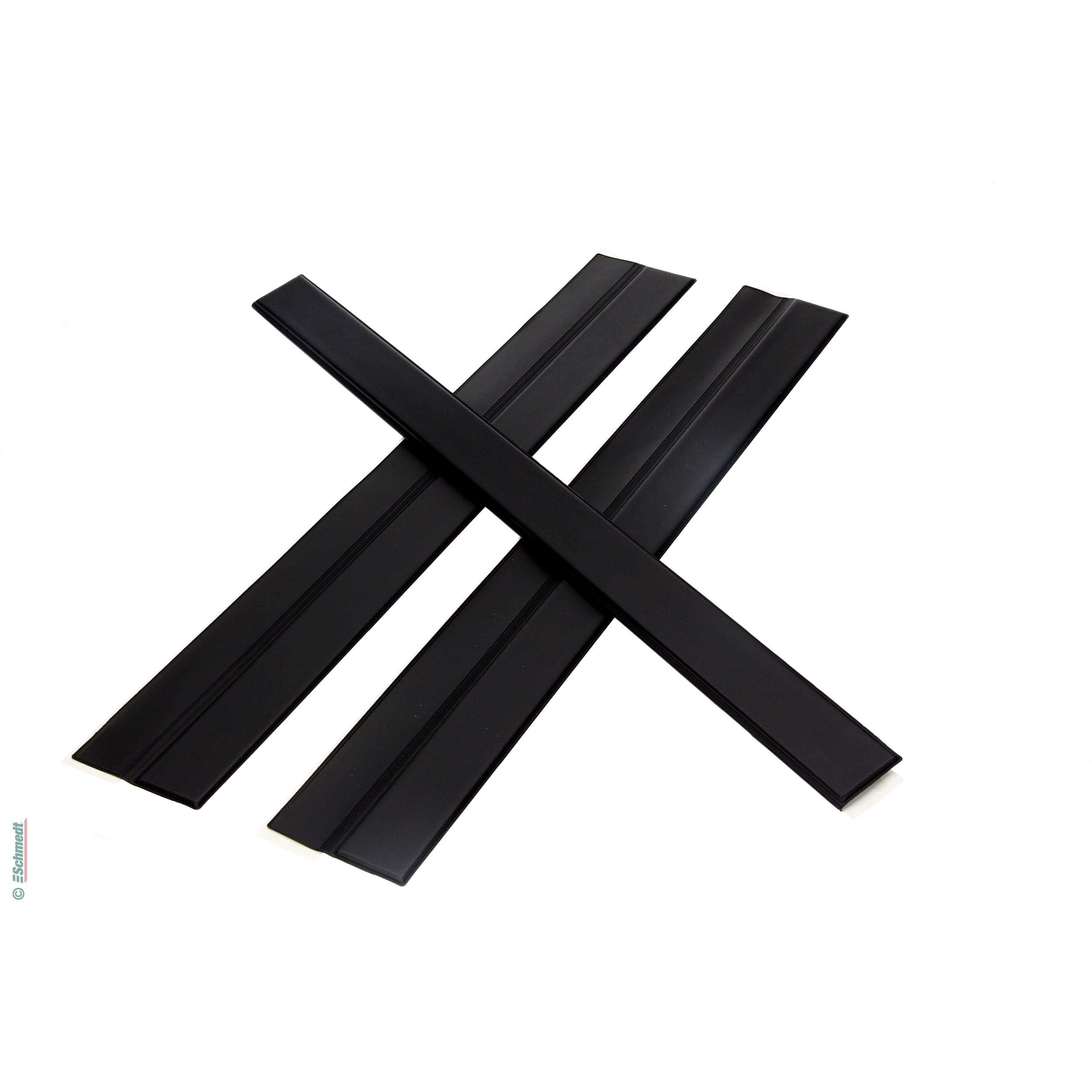 Solapa de protección para vades / protectores de escritorio - Color negro - INSTRUCCIONES DE TRAMITACIÓN
Pegar: 
Pegue la solapa protector...