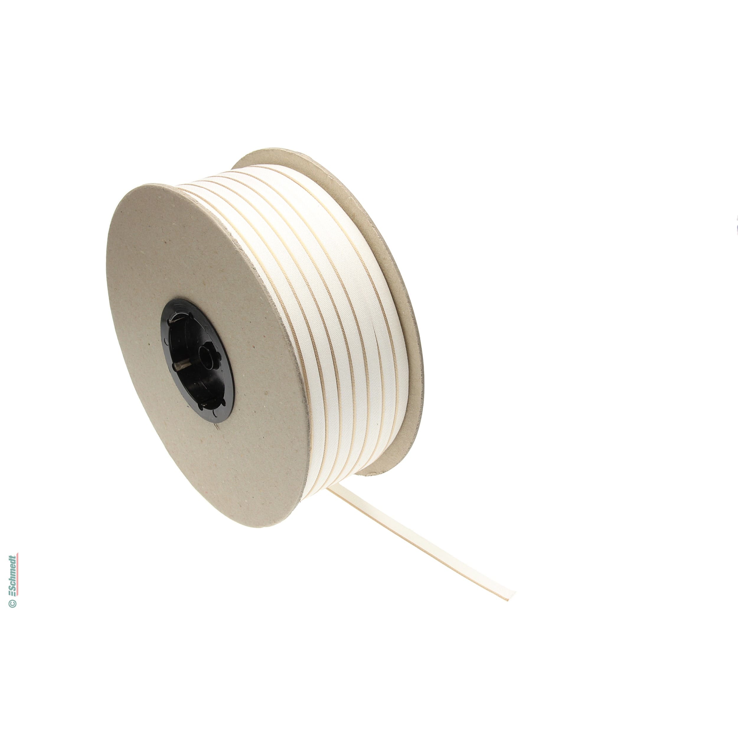 Headband  - premium quality - Colour 704 - cream - Roll Length (in m) 500 - coloured band attached to hardcover books at the top and bottom ...