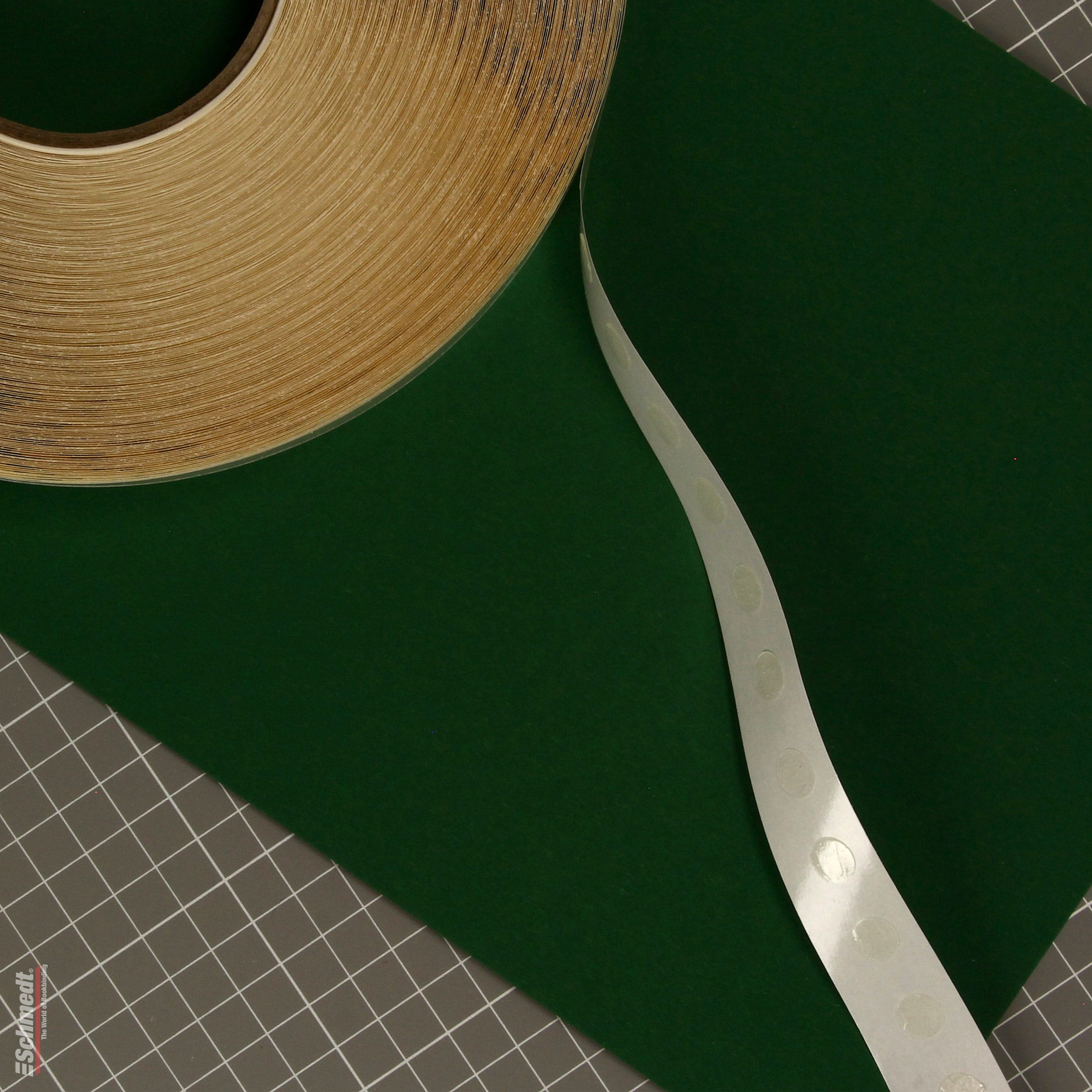 PräFix Glue Dots Doppelklebepunkte - aus weichem Haftklebstoff - zum Verschließen von Schachteln, Aufkleben von Produktproben, Werbegeschenk... - Bild-1