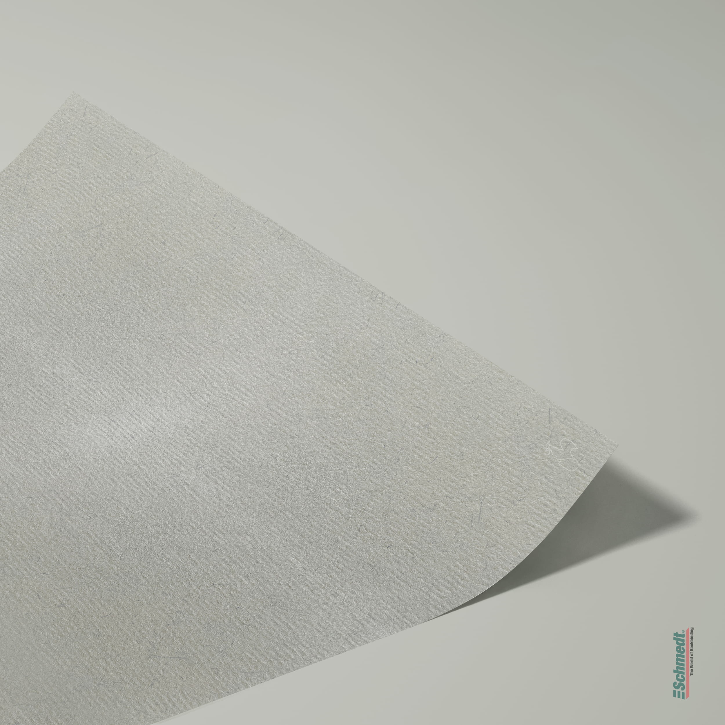 Ingres-Büttenpapier - Farbe 105 - grün/grau - einsetzbar als Vorsatzpapier oder als exklusives Umschlag- und Einbandmaterial für Bücher. Auc... - Bild-1