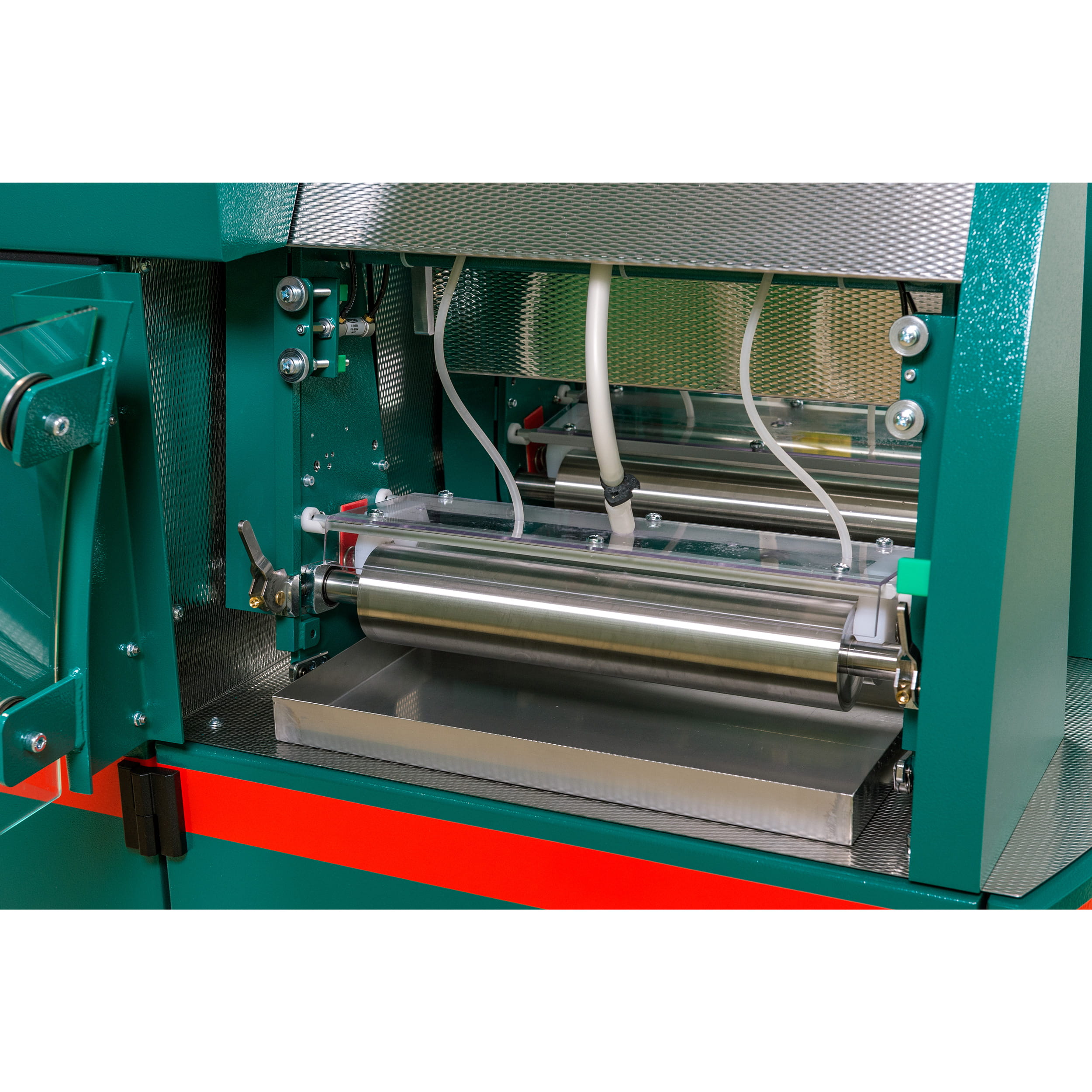 PräLeg | Bucheinhängemaschine - Maschine zum Verbinden von Buchblock und Buchdecke - Anwendungen: gerade und gerundete Buchblöcke 
Fotoalbe... - Bild-5