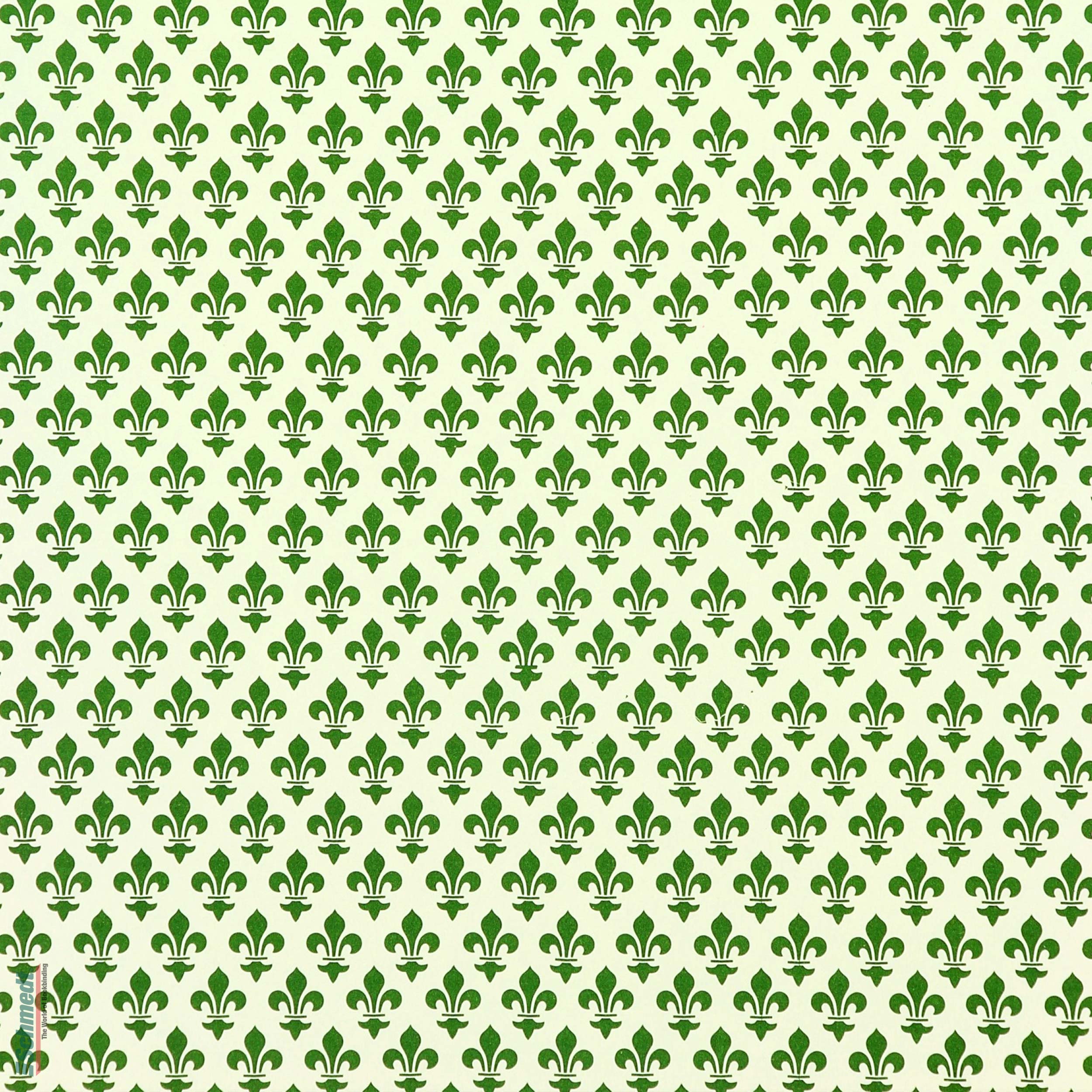 003 - Fleur de lis grün