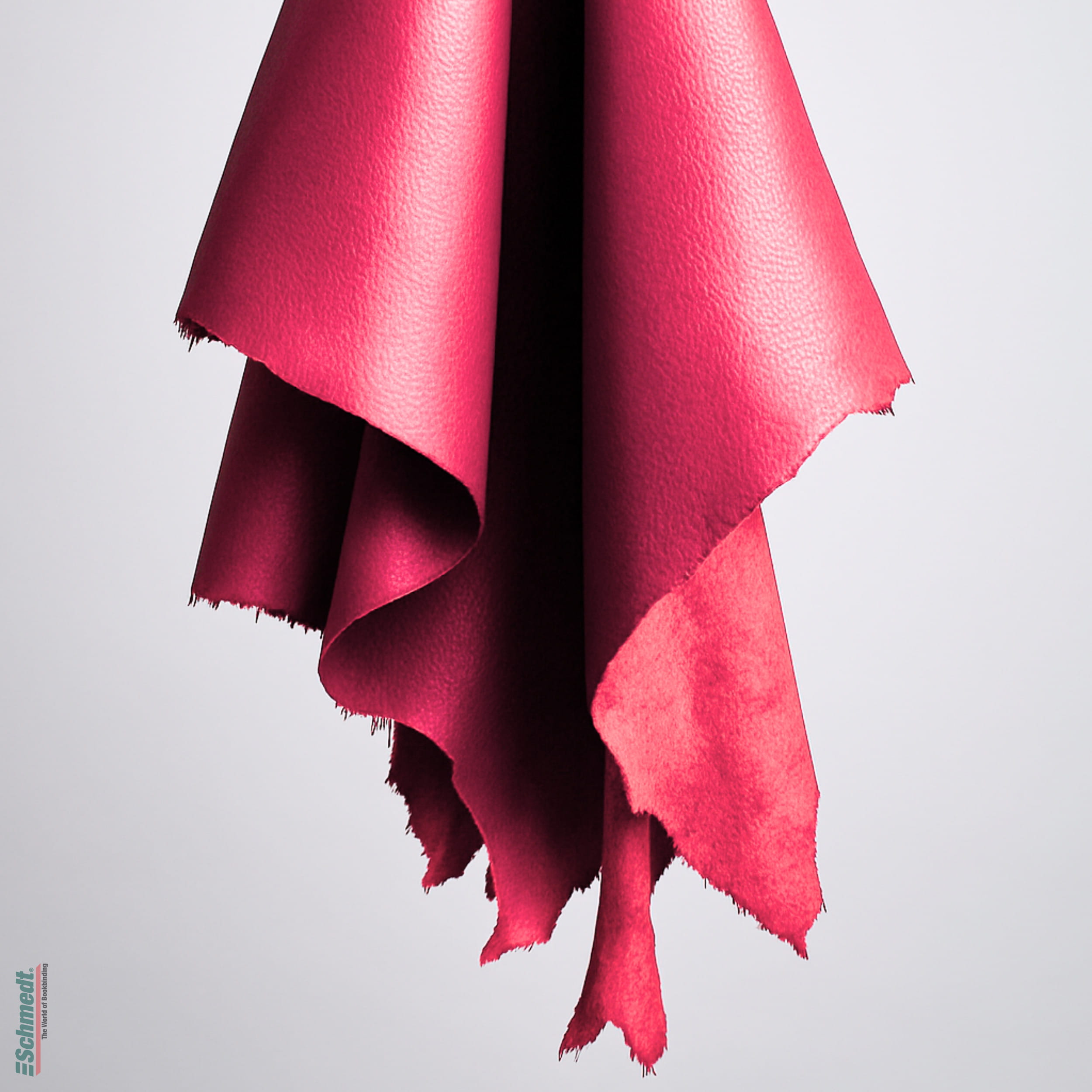 Goatskin Type "Oase" - full leather - Colour 041 - pink - Size I - standard - for producing high-quality books with a genuine leather cover ... - image-2