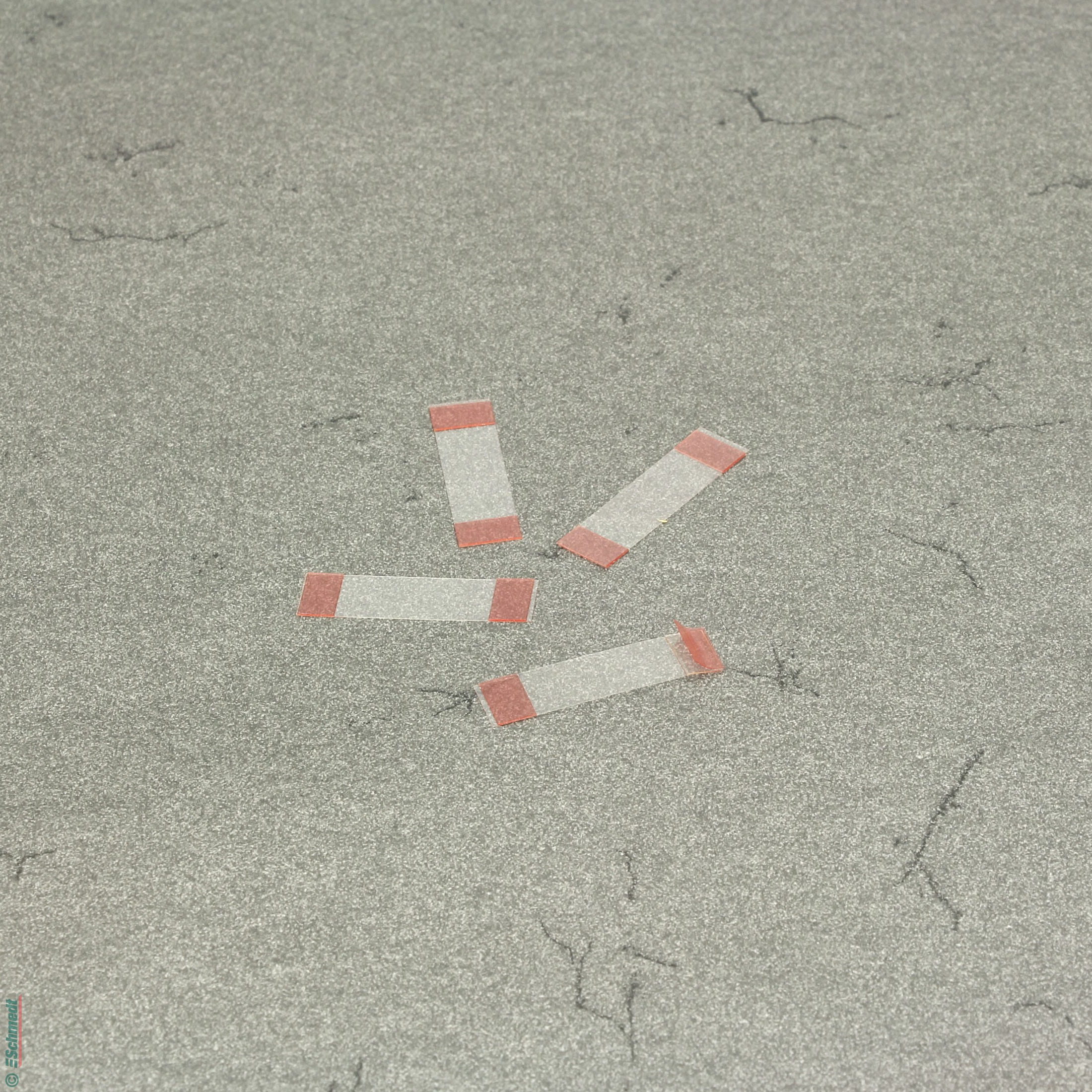 Mounting Corner Strips - transparent - montage temporaire d'impressions, cartes, photos etc
Les bandes peuvent être placées et collées sur ...