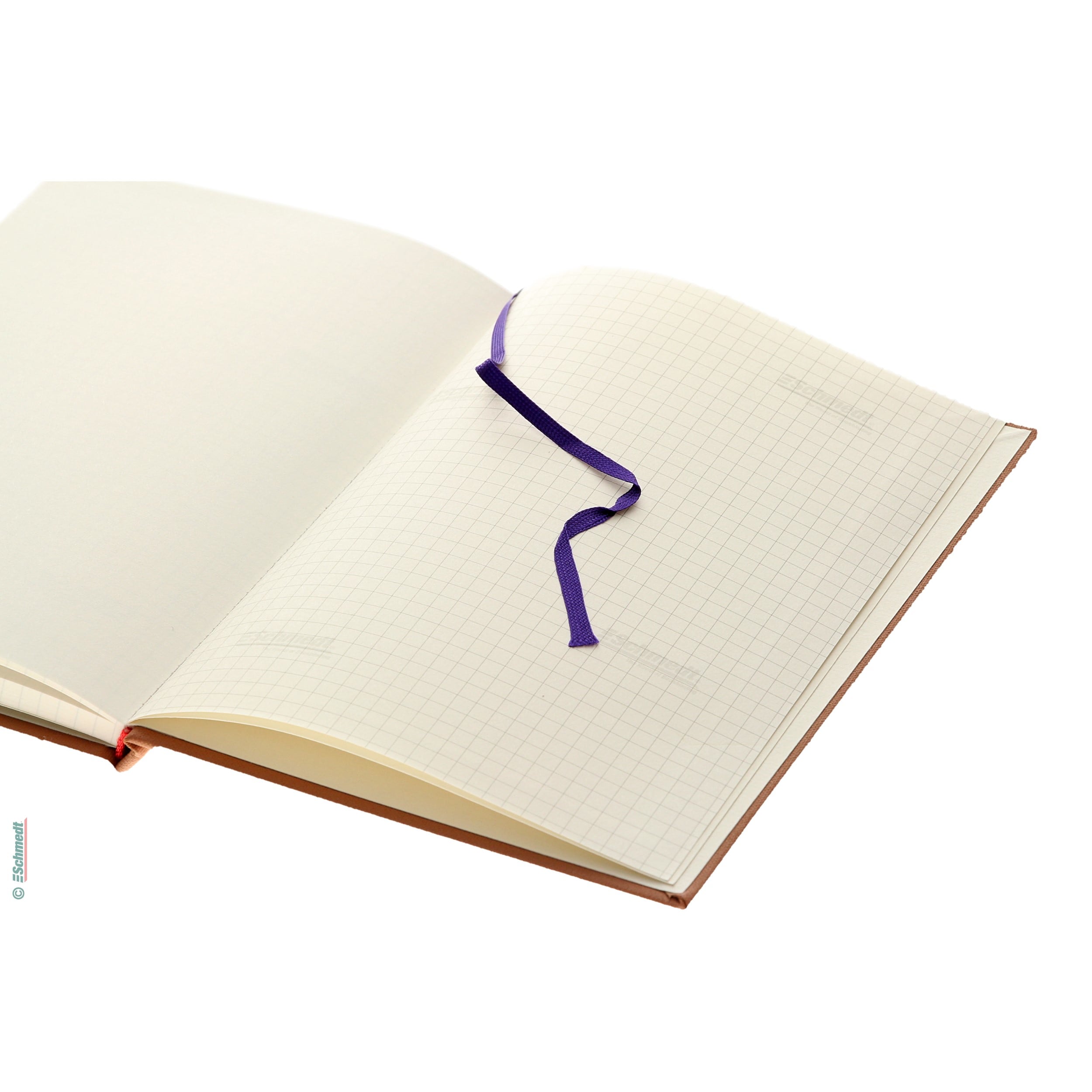 Ruban signet (marque-page) - Couleur 007 - violet - Largeur (en mm) env. 4 - 5 - Longueur de rouleau (en m) 500 - est fixé à la tête d'un li...