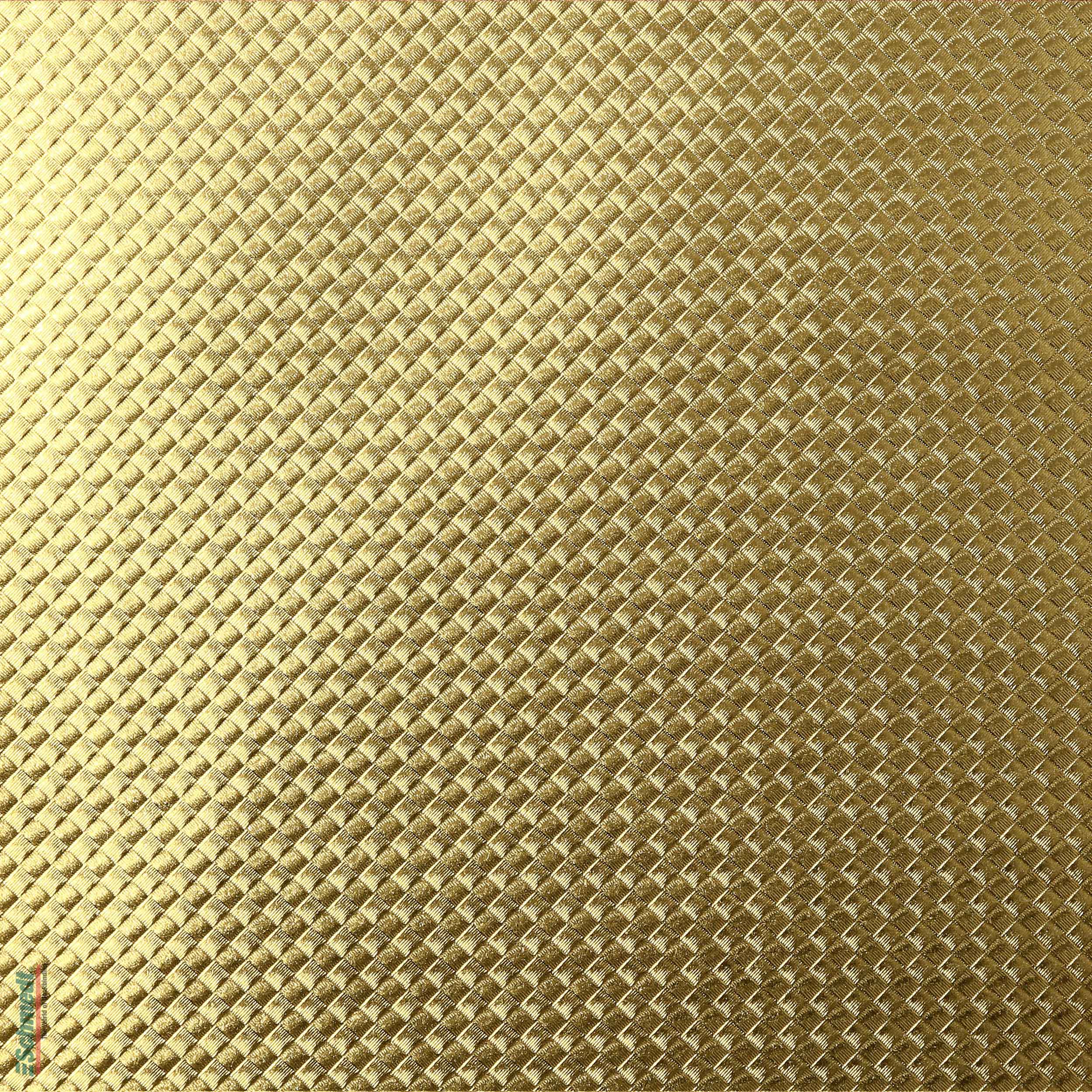Nobilis • metallic paper • gold - Colour 1003 - glossy - carbon - paper used as cover paper for books, boxes, cases, packagings, Origami, sc... - image-1