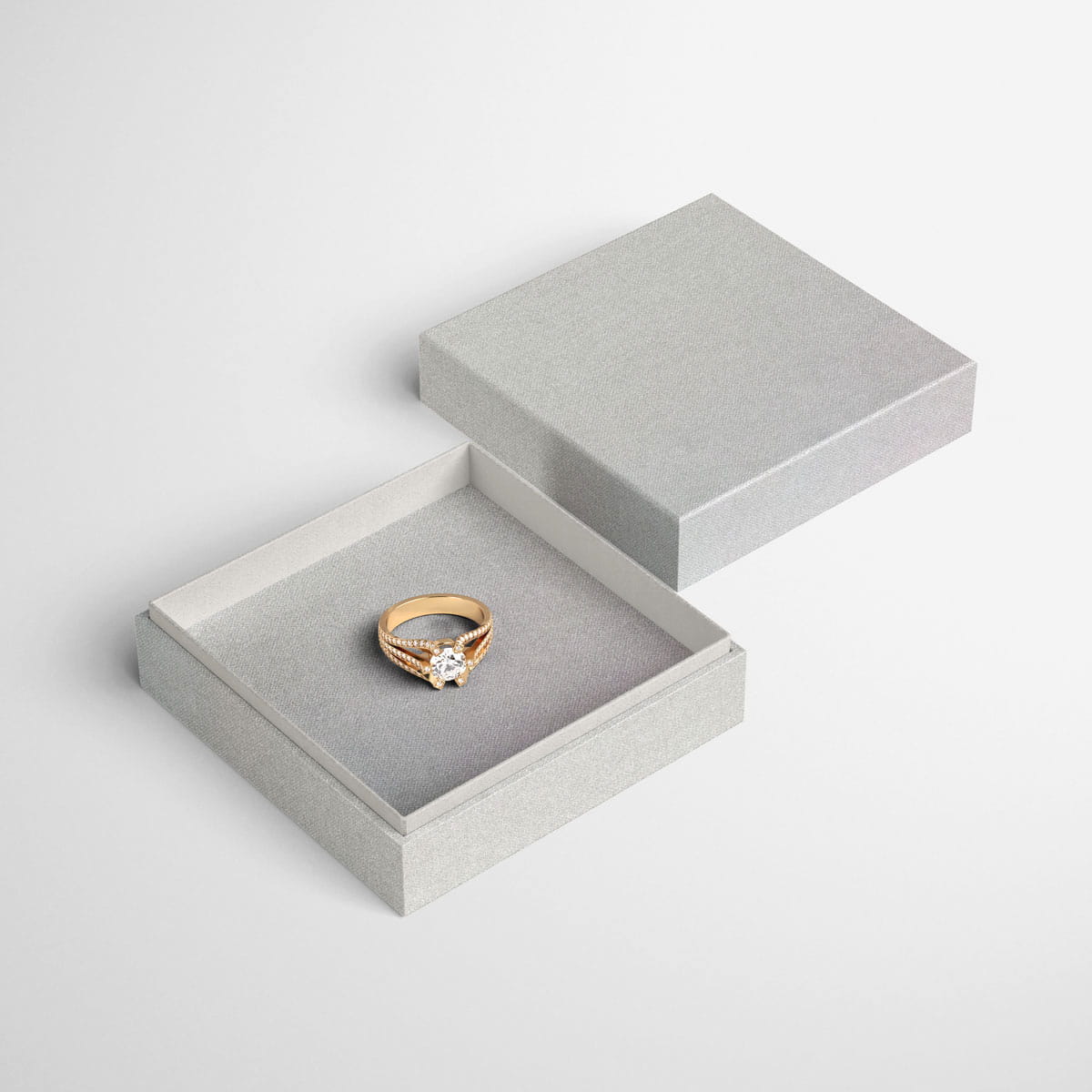 English Buckram Metallic | binding cloth - for book covers, menus, diaries, notebooks, file folders etc.... - image-1