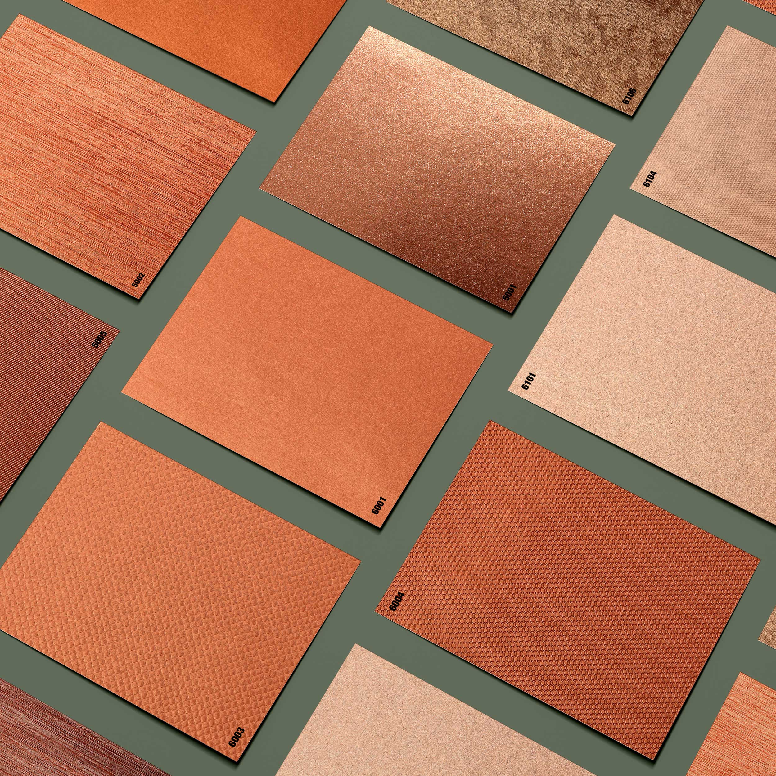 Nobilis • metallic paper • copper - Paper with a precious metal finish - paper used as cover paper for books, boxes, cases, packagings, Orig...