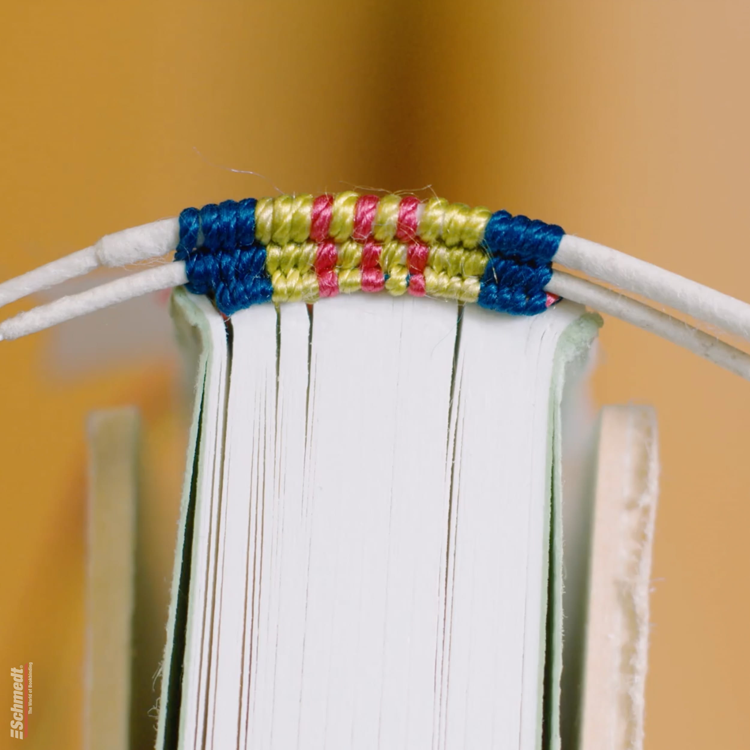 Silk thread • coloured - for sewing headband - Roll of 30 mts - This elegantly lustrous natural thread made of 100 % silk  is used to sew yo... - image-4