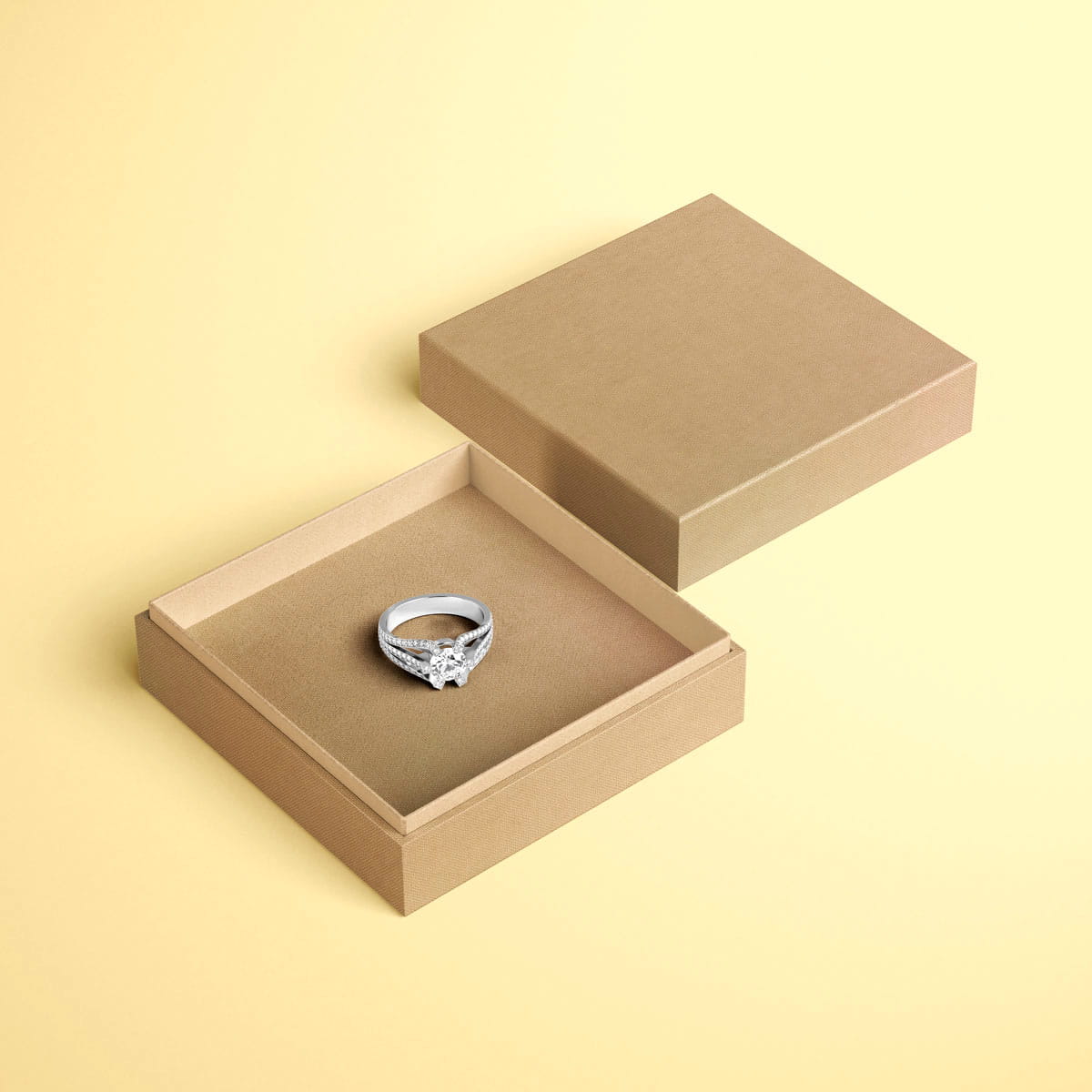 English Buckram • high-quality book cloth - Colour 589 - beige - for library books, book covers, menus, diaries, notebooks, file folders etc... - image-1