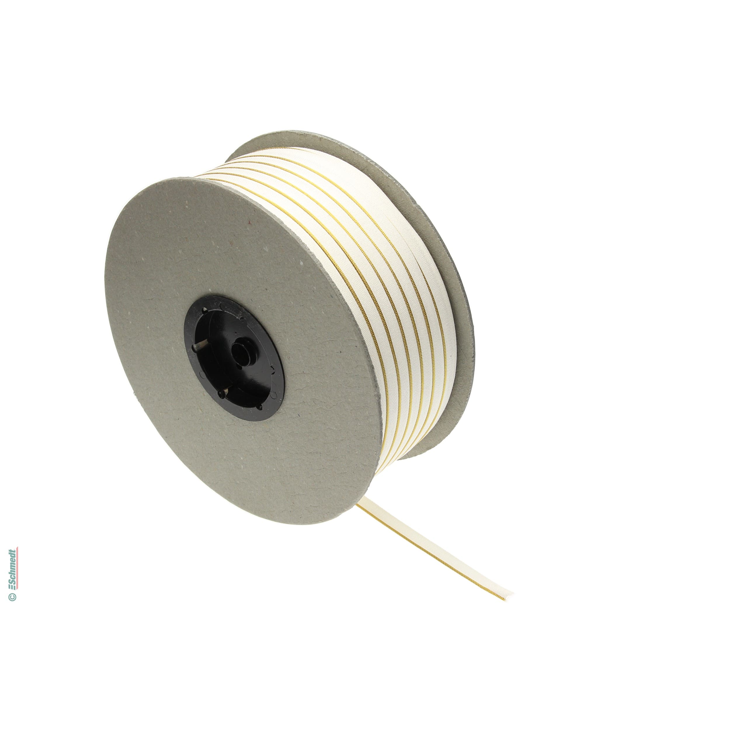 Headband  - premium quality - Colour 441 - antique gold - Roll Length (in m) 500 - coloured band attached to hardcover books at the top and ...