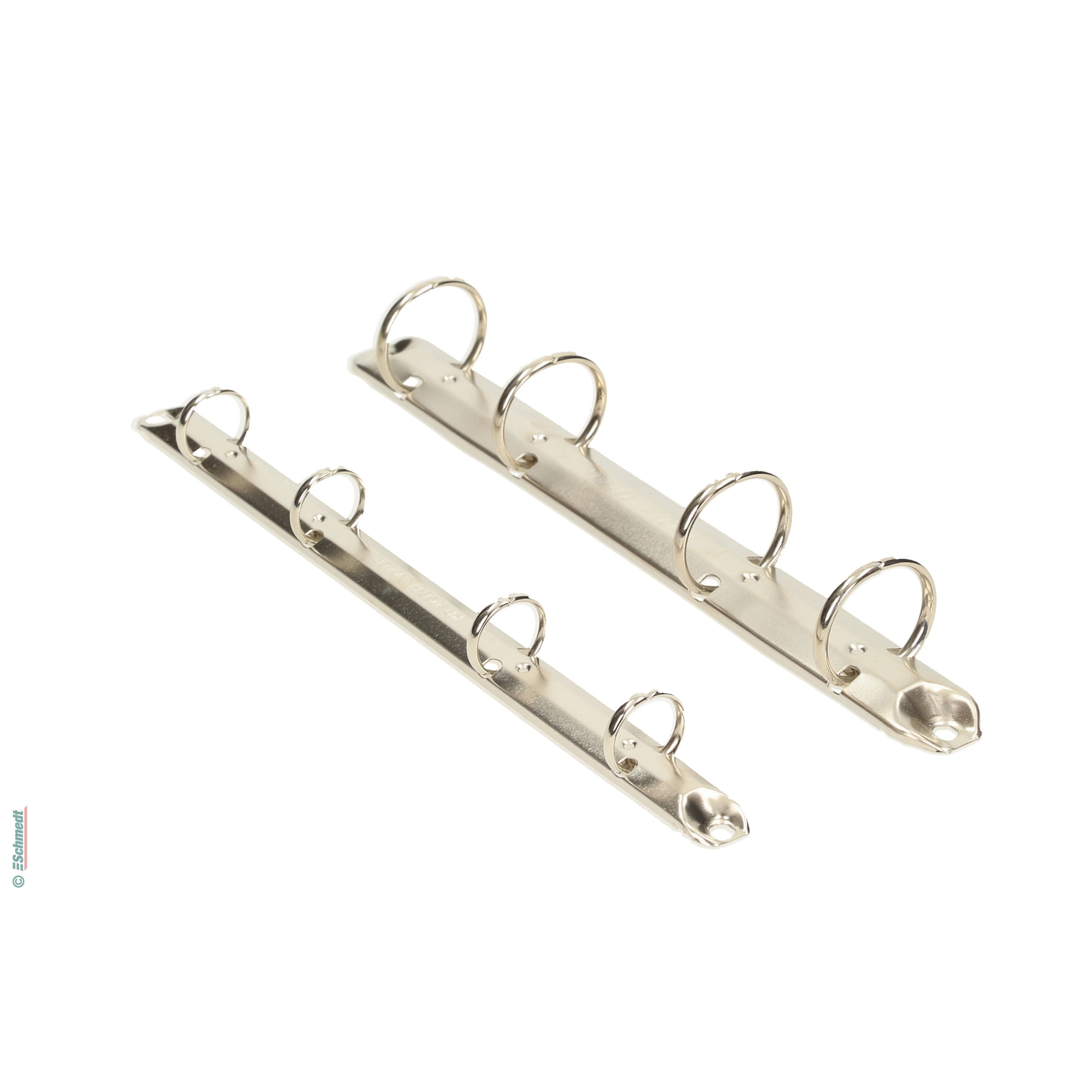 Ringmechanik mit 4 Ringen Simplex R - für Lochabstand 45 - 65 - 45 mm [A5] - Mechanik für die Herstellung von Ringbüchern und Ordnern.... - Bild-1