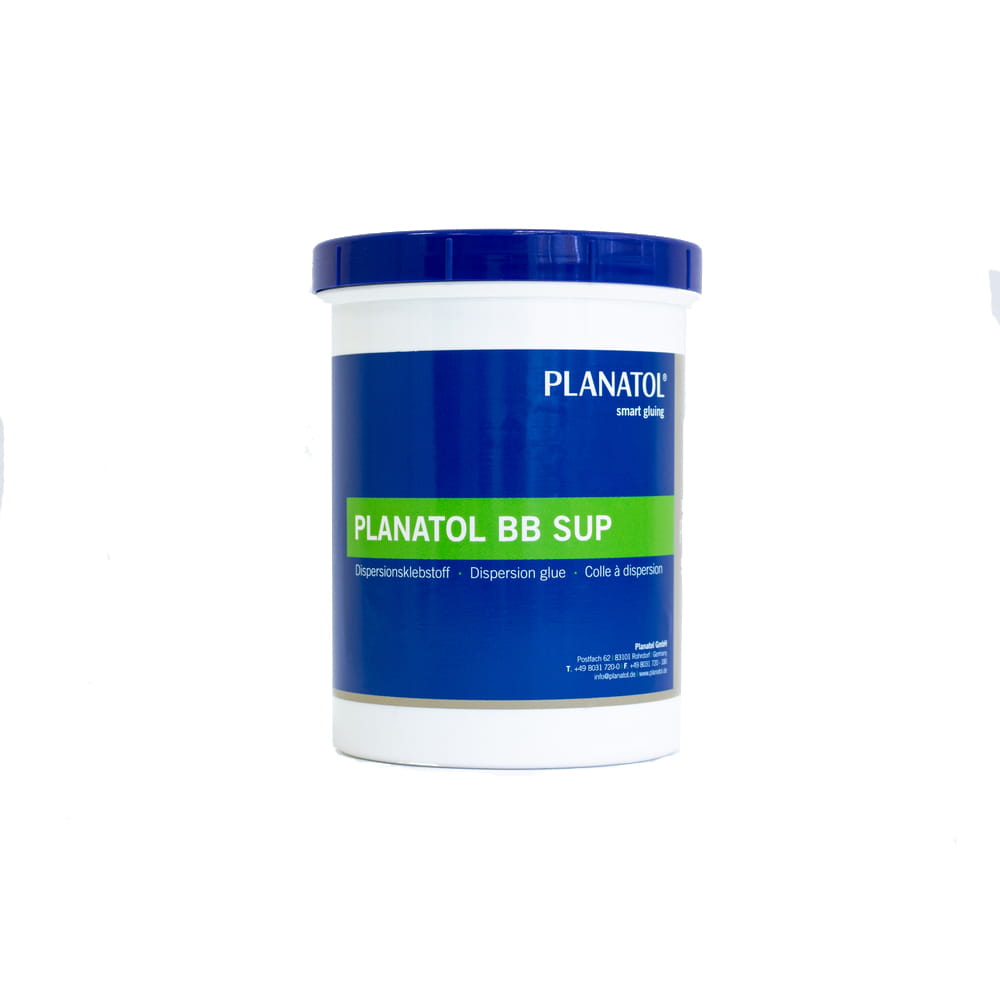 Planatol BB superior - Contents Tin / 1,05 kgs - For manual and automatic fanbinding. Especially designed for art papers or papers with wron...