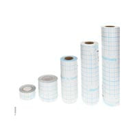 Filmoplast Cotton Fabric Book Repair Tape [Gray, 3 X 33 YARDS] 1