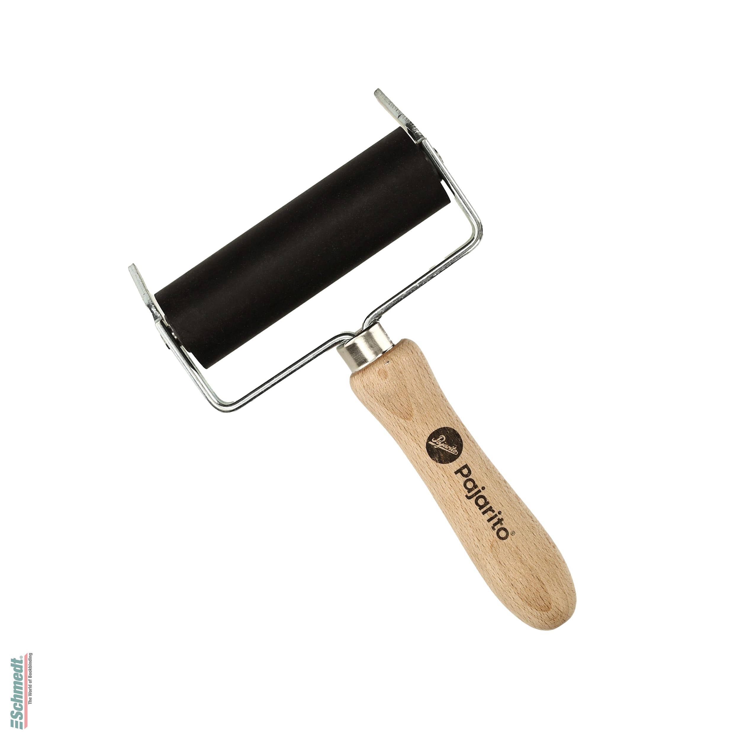 Andruck-Gummirolle - Breite (in mm) 100 - zum blasenfreien und sauberen Anreiben  von Selbstklebefolien... - Bild-1