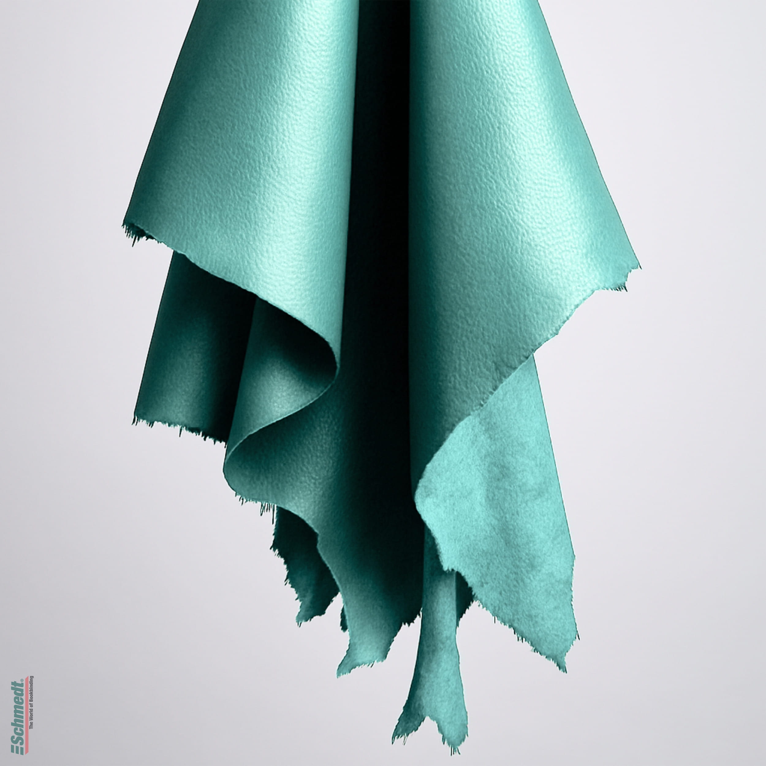 Oase-Ziegenleder - Voll-Leder - Farbe 047 - mint - Größe I - Standard - zur Herstellung von hochwertigen Büchern mit Echtleder-Einband oder ... - Bild-1