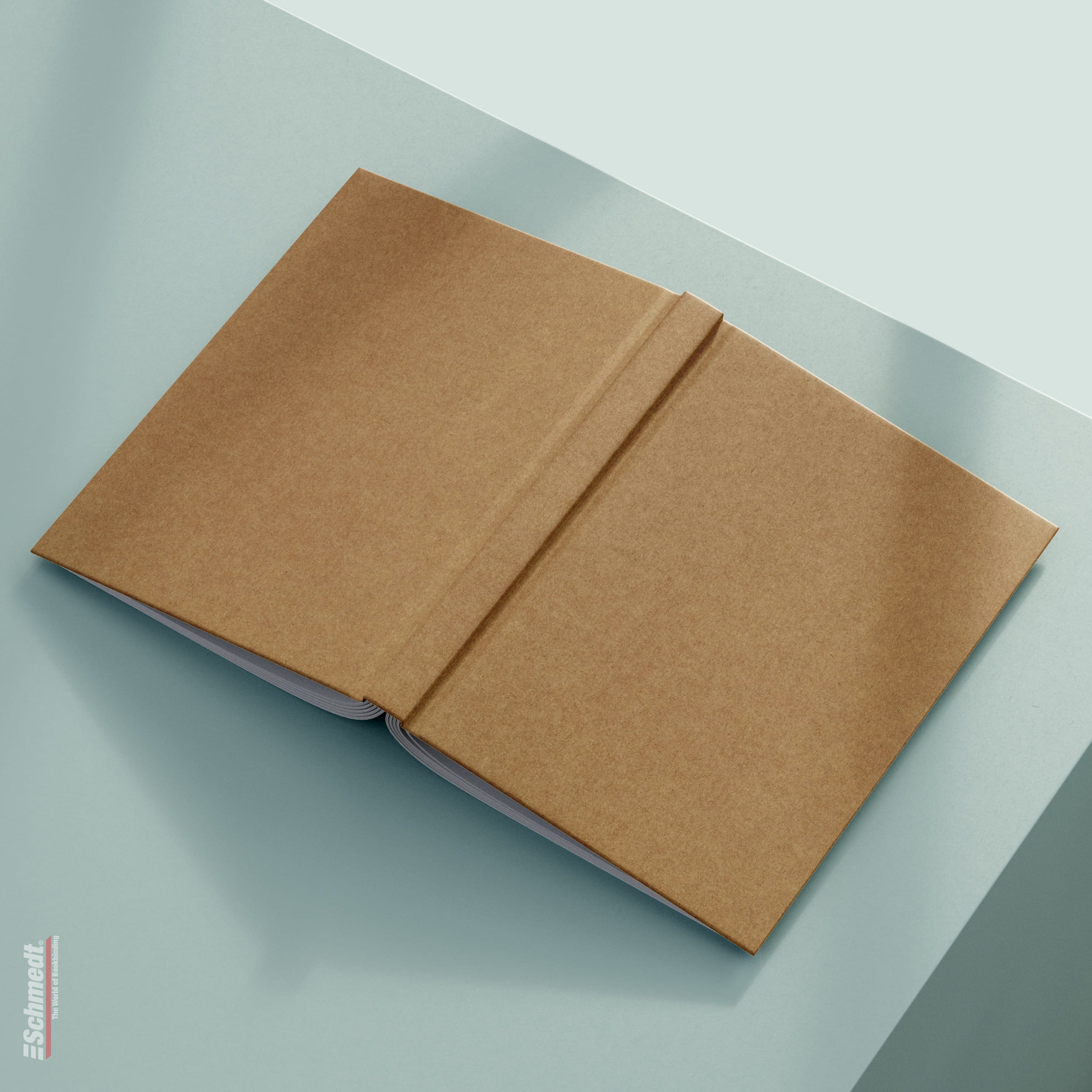 Naturpapier - Farbe 0005 - naturbraun - linien - Bezugspapier für Bücher, Flyer, Broschüren, Schachteln, Boxen, Verpackungen, Scrapbooking, ... - Bild-1