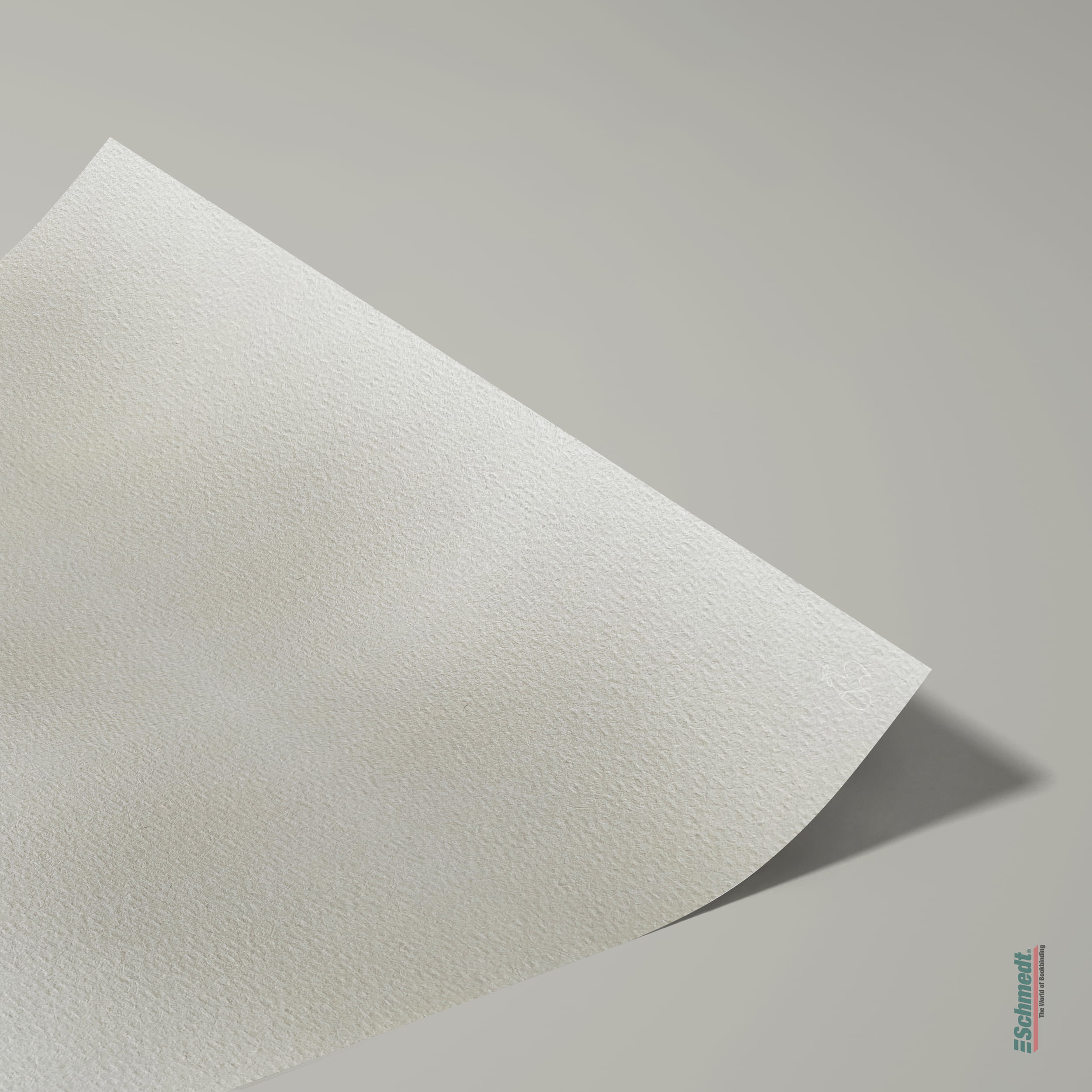 Ingres-Büttenpapier - Farbe 117 - mittelgrau - einsetzbar als Vorsatzpapier oder als exklusives Umschlag- und Einbandmaterial für Bücher. Au... - Bild-1